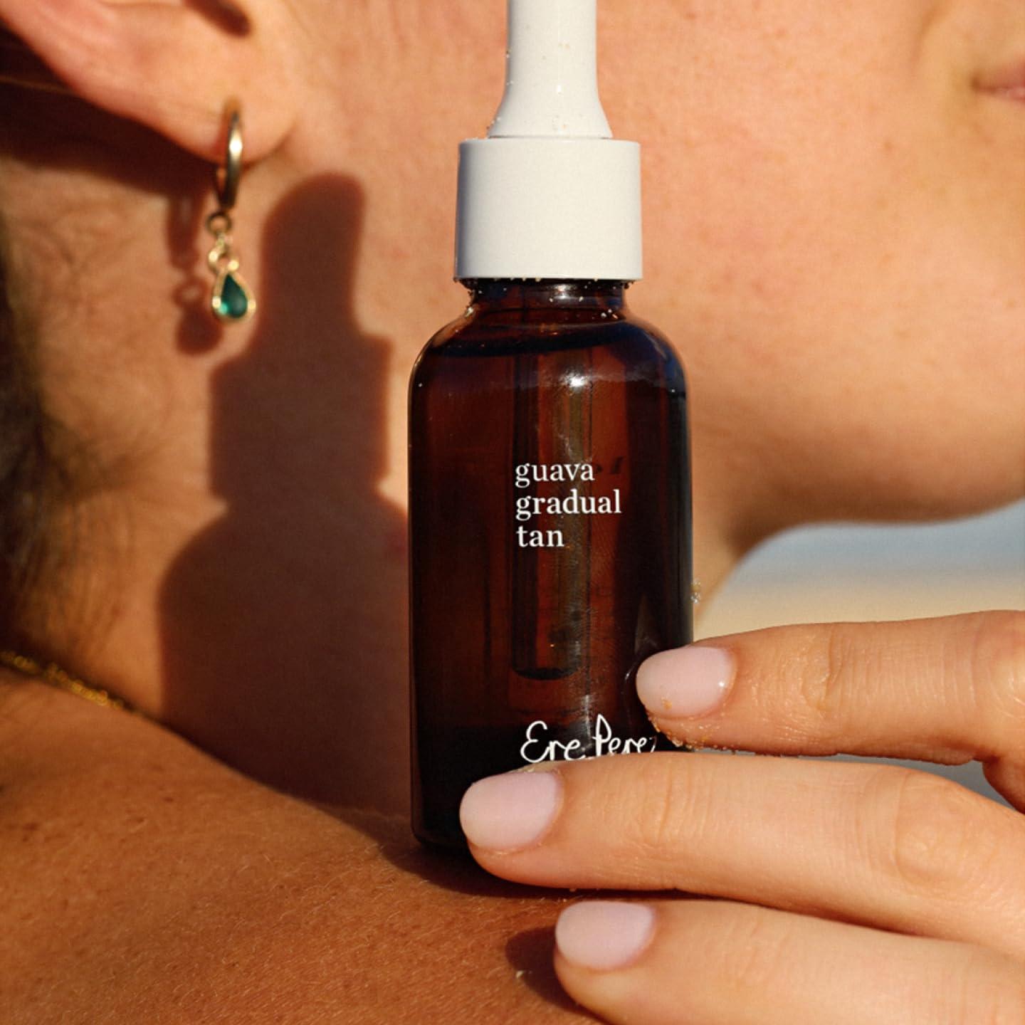 Bronceador Gradual Ere Perez Guayaba 30 ml | Vegano y Sin Rayas