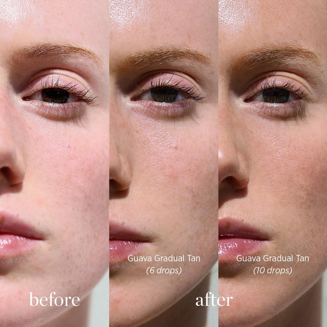 Bronceador Gradual Ere Perez Guayaba 30 ml | Vegano y Sin Rayas