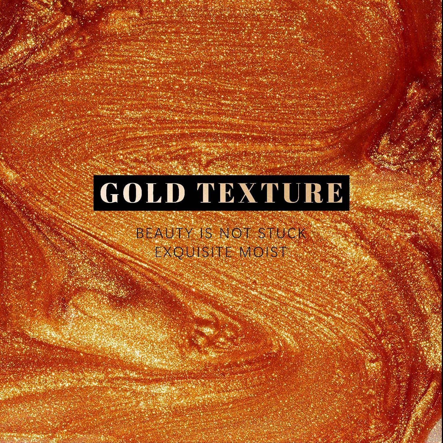 Spray Brillante HOSAILY 168g Dorado para Cuerpo y Cabello