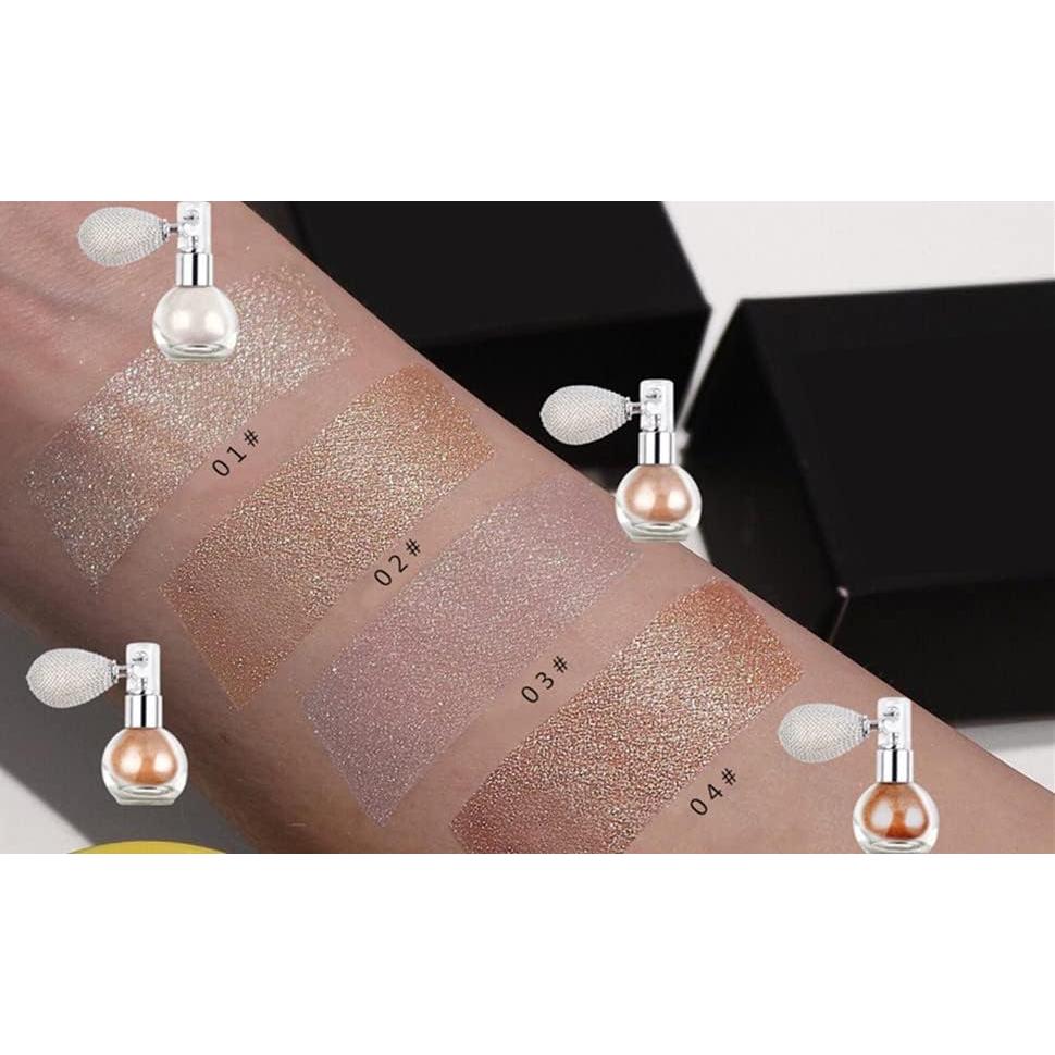 Spray Brillo Corporal MAEPEOR 30g Color T04 Bronce