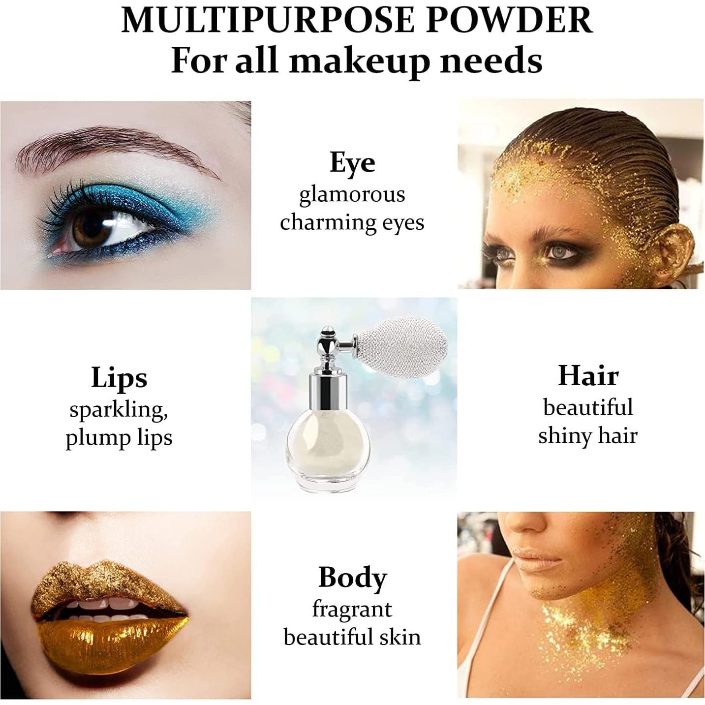 Spray Brillo Corporal MAEPEOR 30g Color T04 Bronce