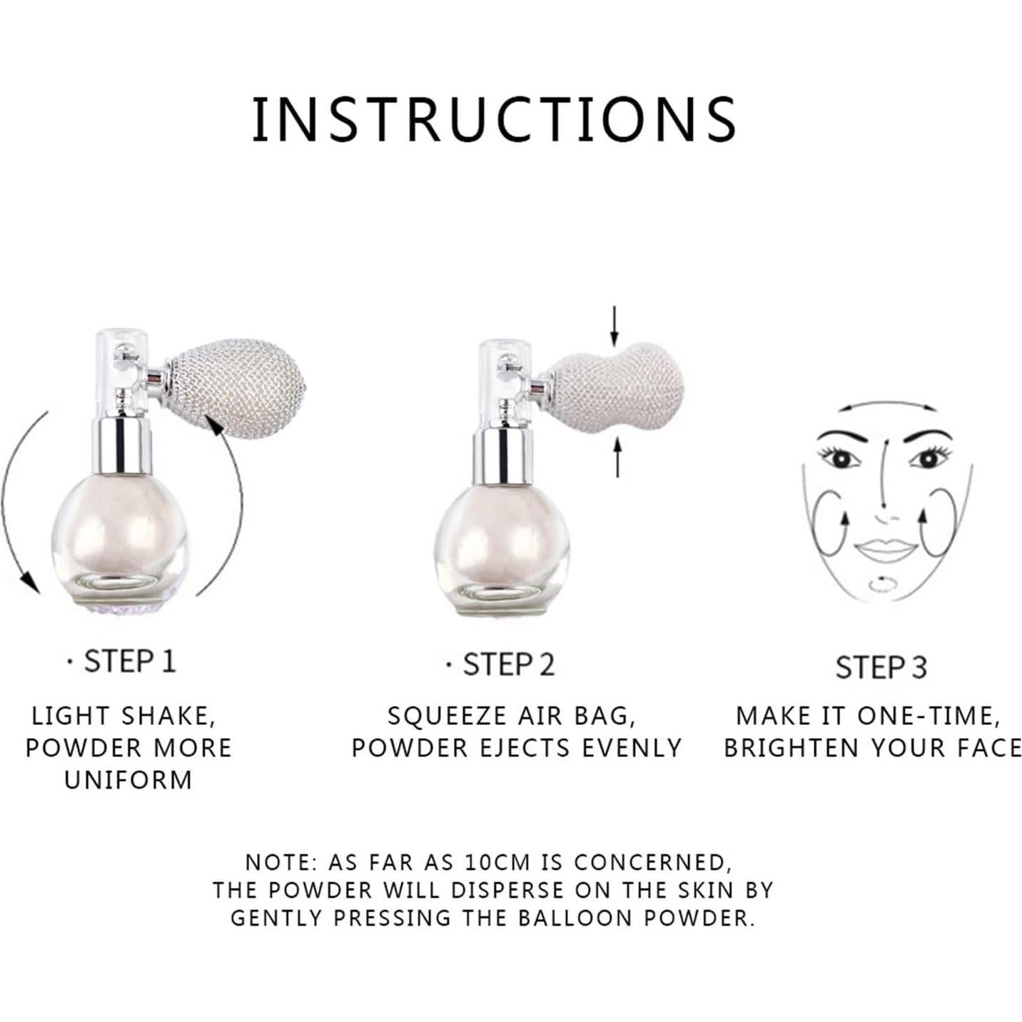 Spray Brillo Corporal MAEPEOR 30g Color T04 Bronce