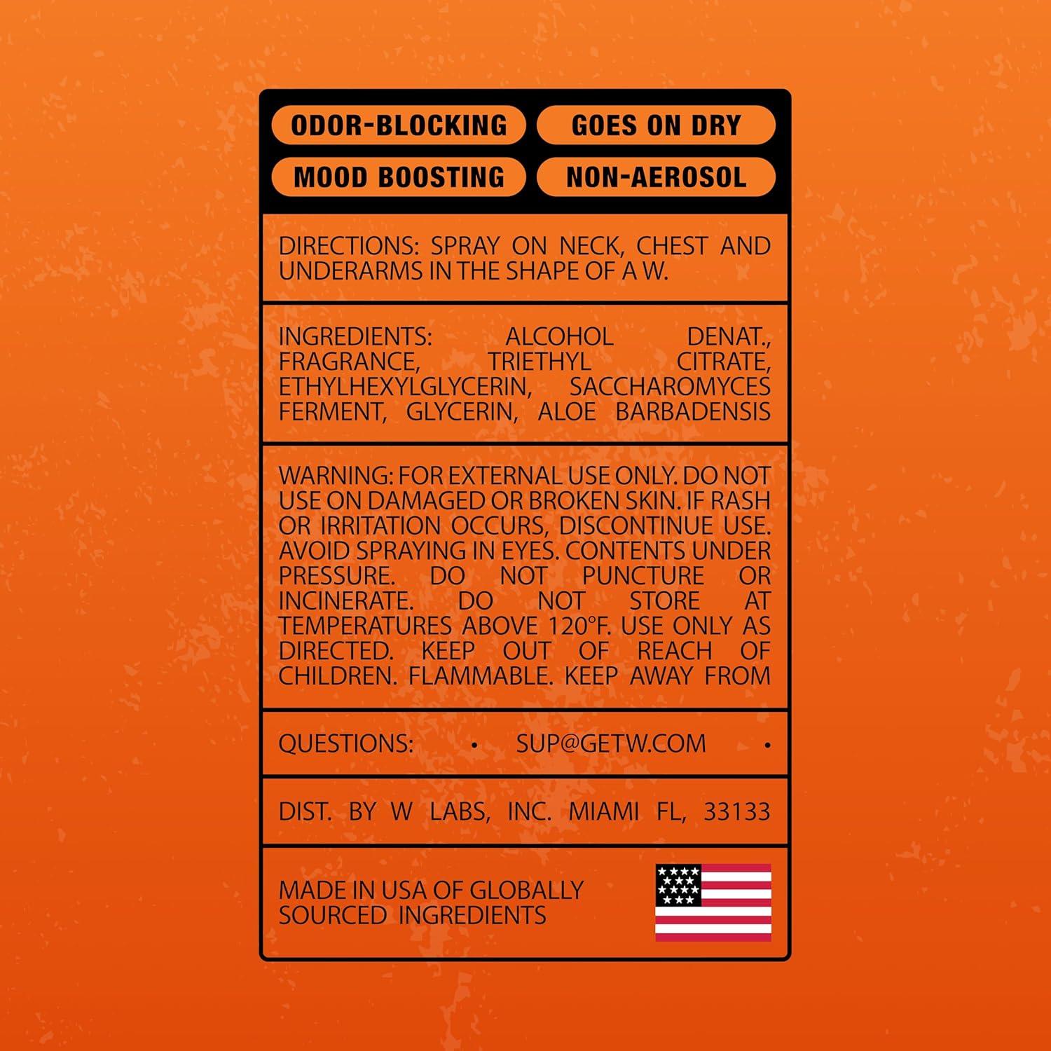 Spray Corporal Desodorante W por Jake Paul Chainsaw 100 ml