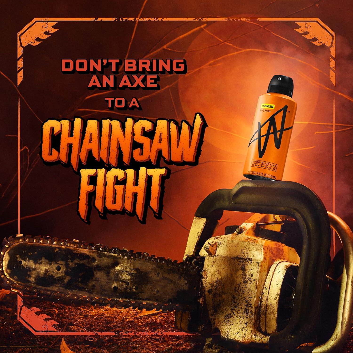 Spray Corporal Desodorante W por Jake Paul Chainsaw 100 ml