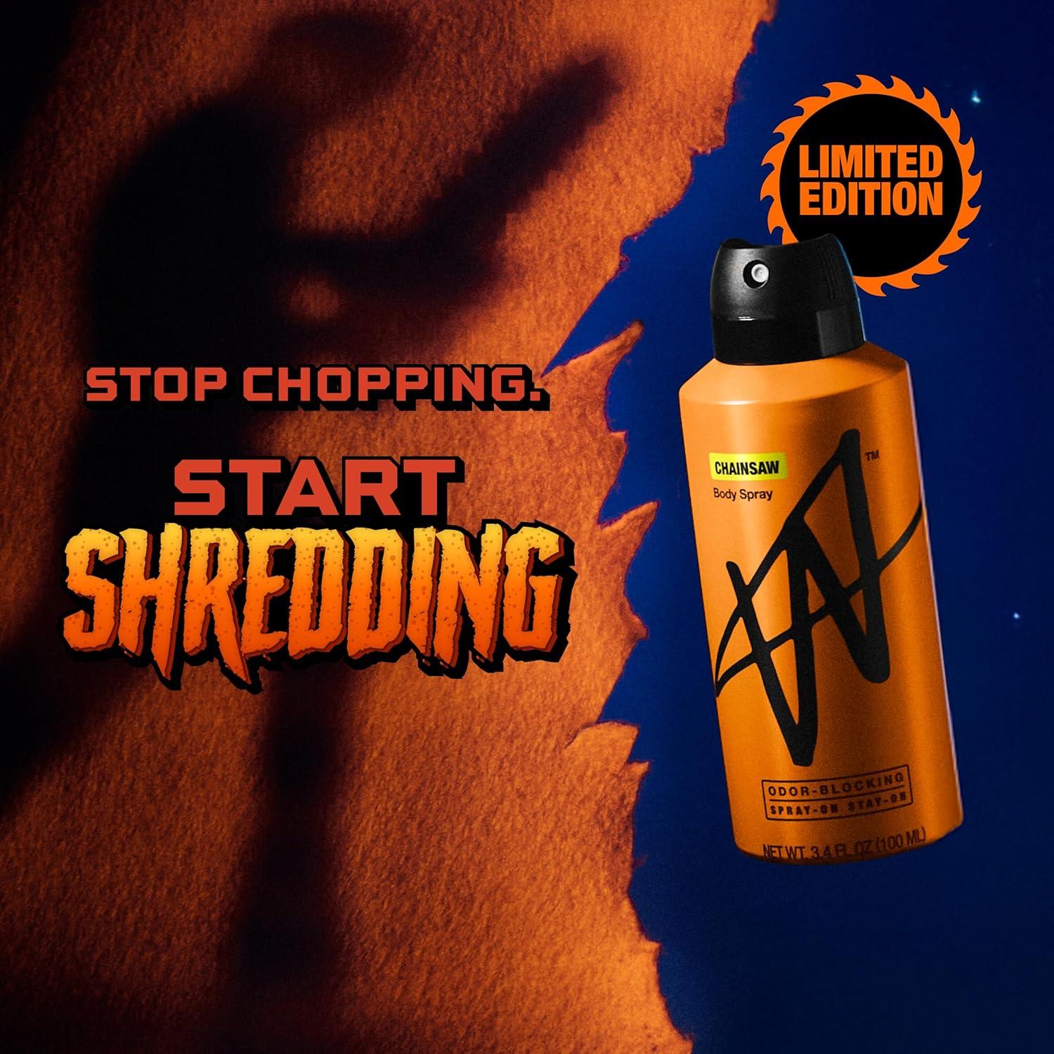 Spray Corporal Desodorante W por Jake Paul Chainsaw 100 ml