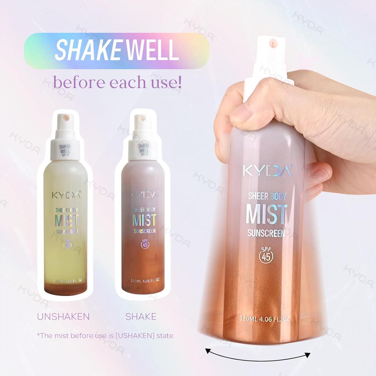 Bruma Solar Corporal KYDA SPF 45 Hidratante 120 ml