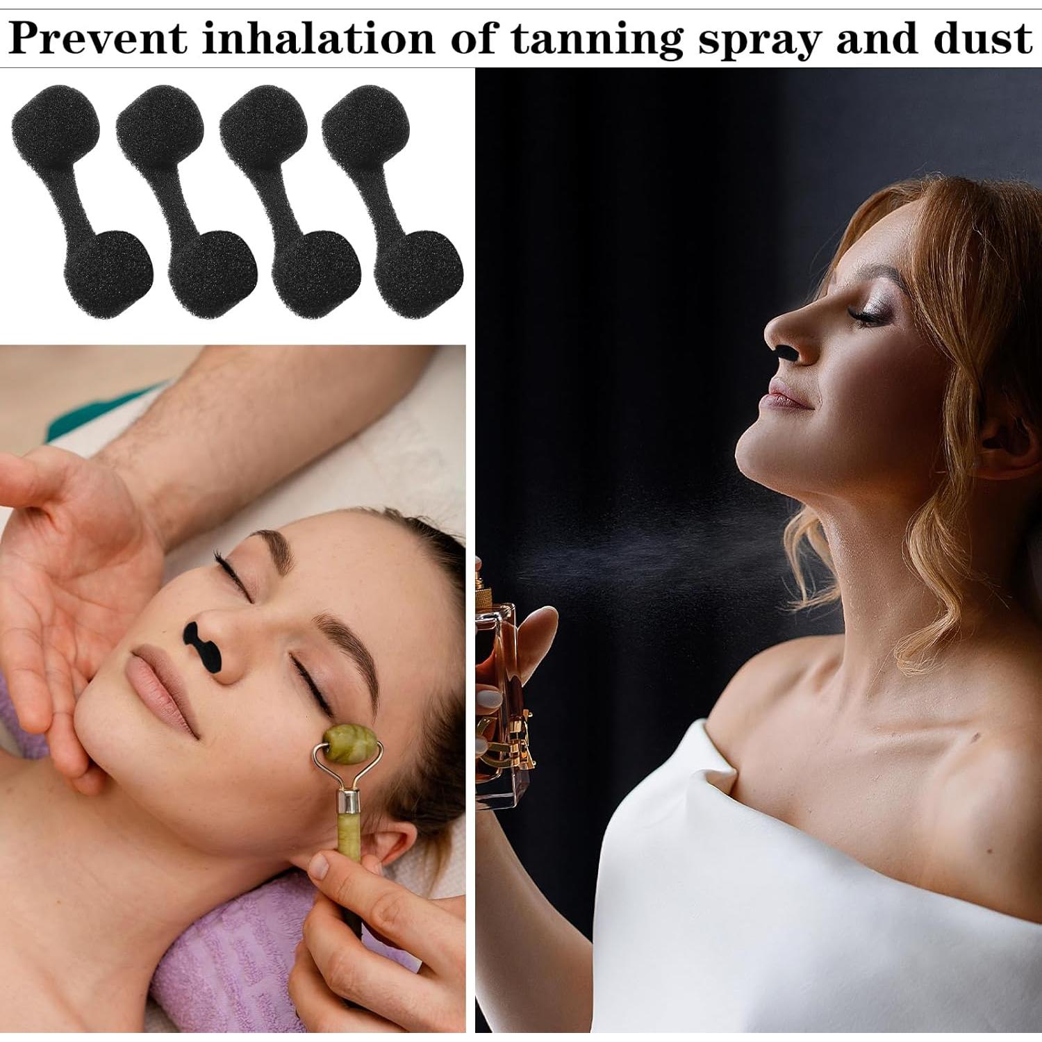 50 Filtros Nasales Desechables ElevateTech para Polvo y Olores