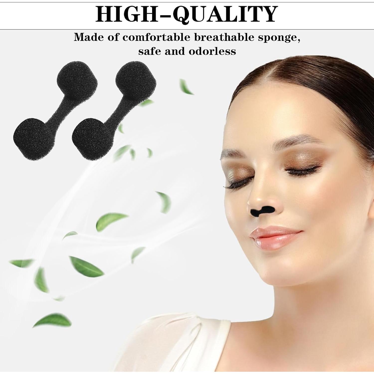 50 Filtros Nasales Desechables ElevateTech para Polvo y Olores