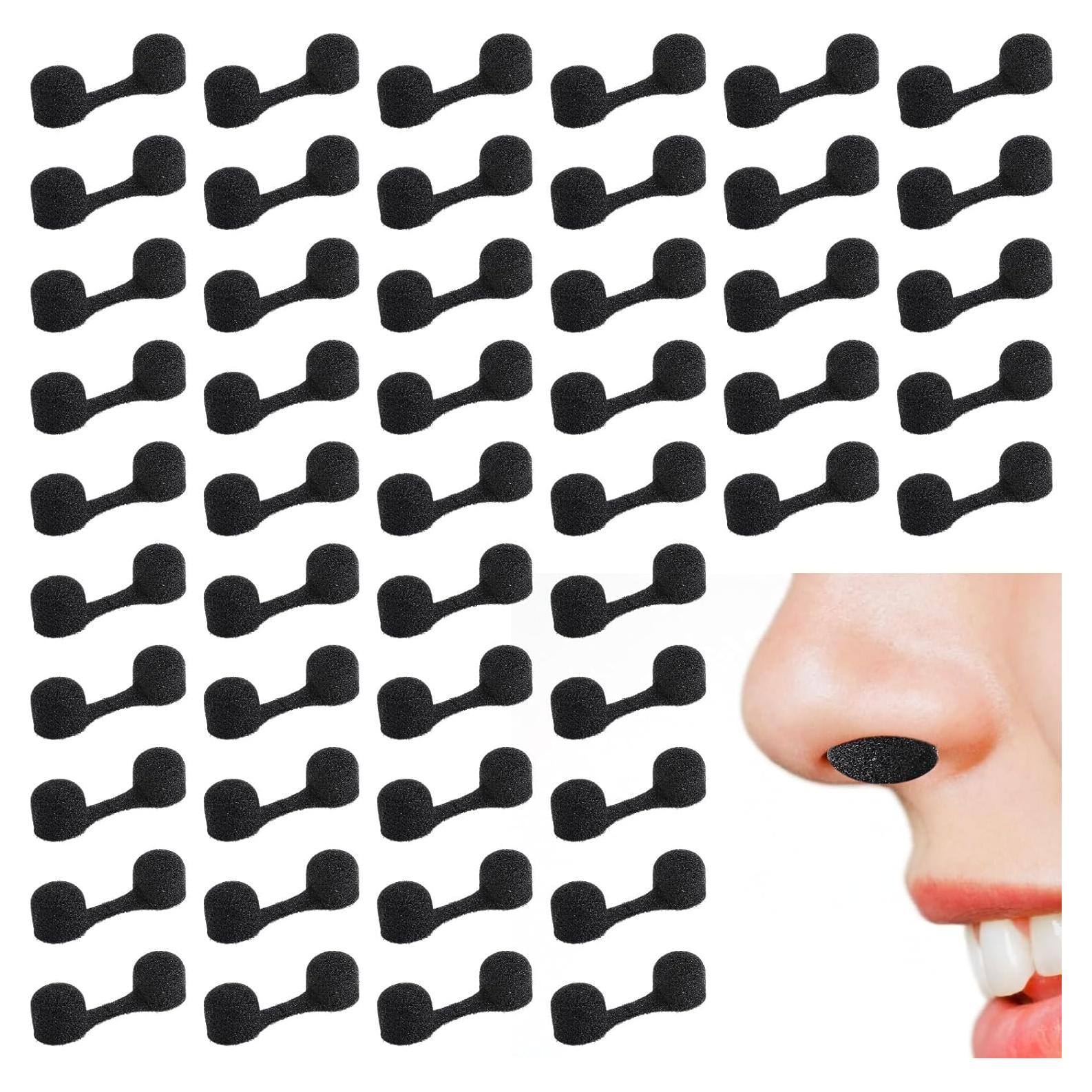 100 Filtros Nasales Desechables Dimeho para Polvo y Alergias