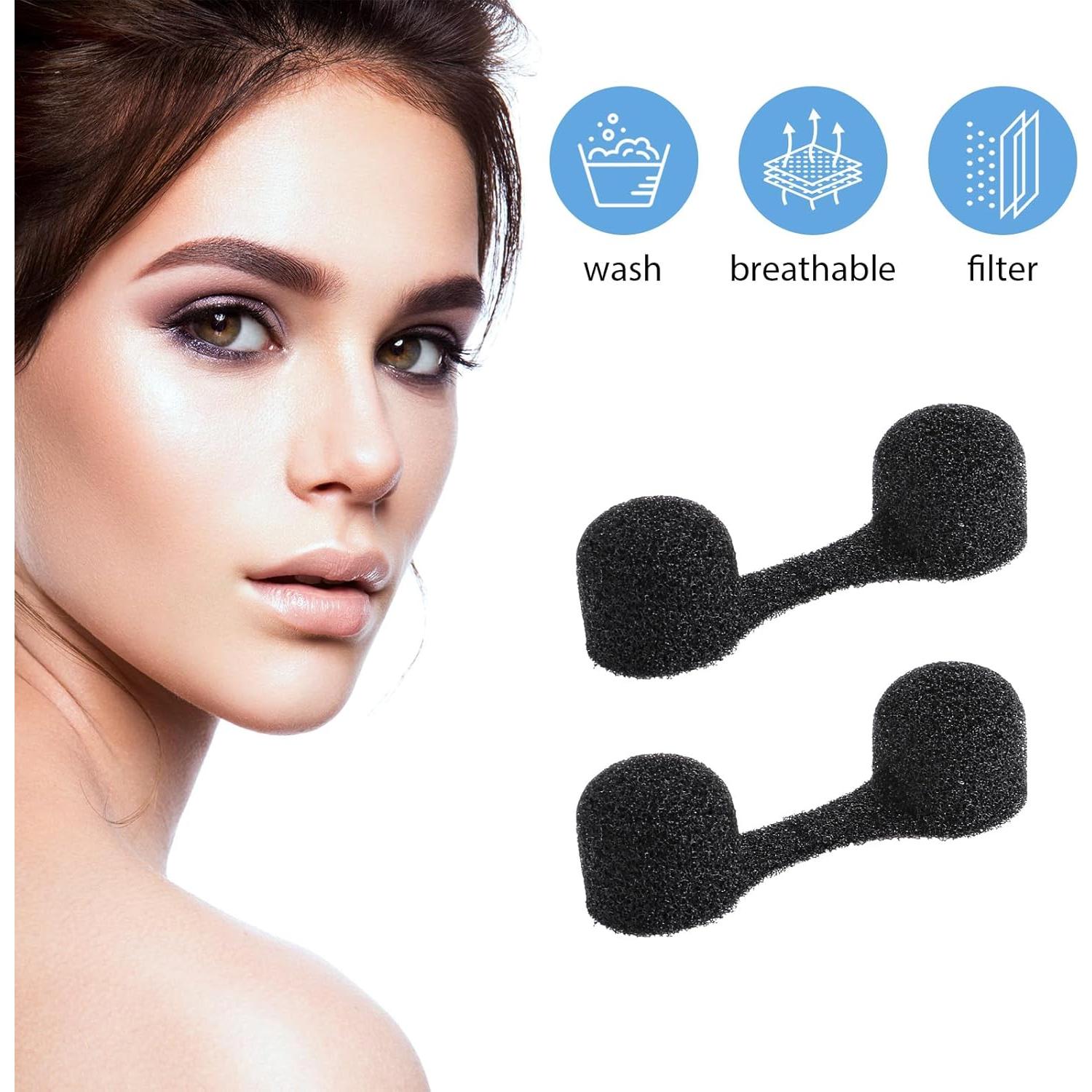 100 Filtros Nasales Desechables Dimeho para Polvo y Alergias