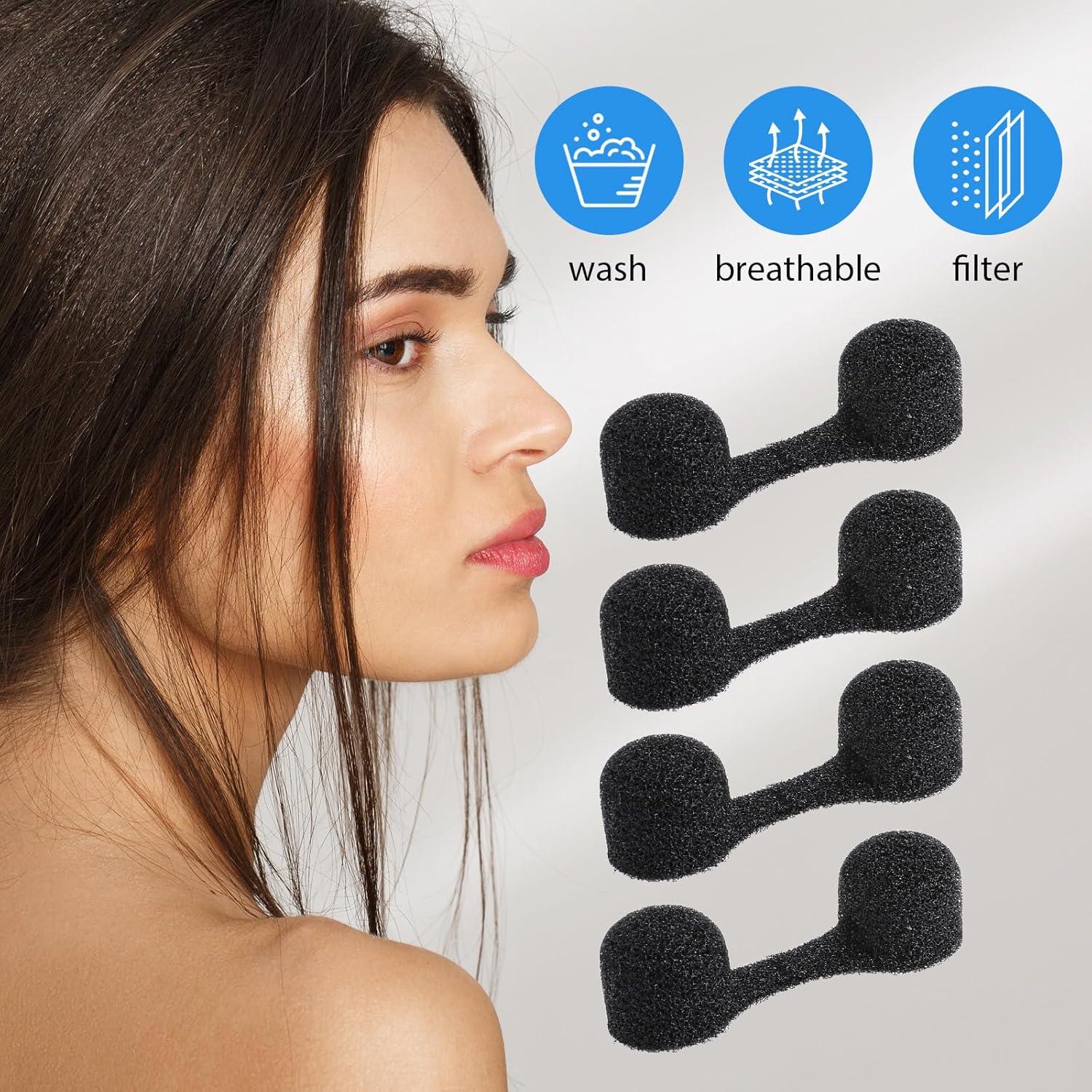 50 Filtros Desechables Nasales COMNICO para Protección Polvo