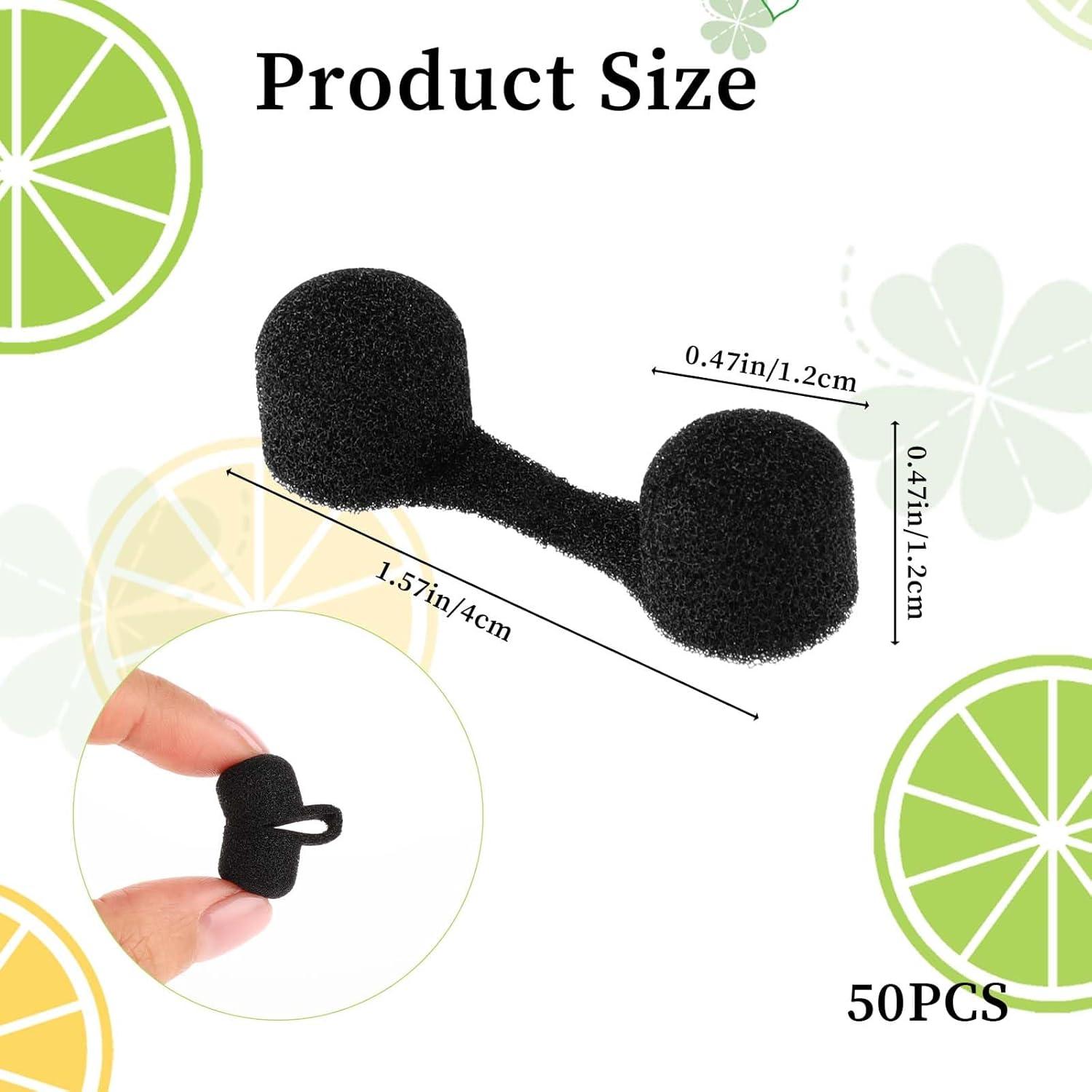 50 Filtros Nasales Desechables AHQiZFX para Alergias y Polvo