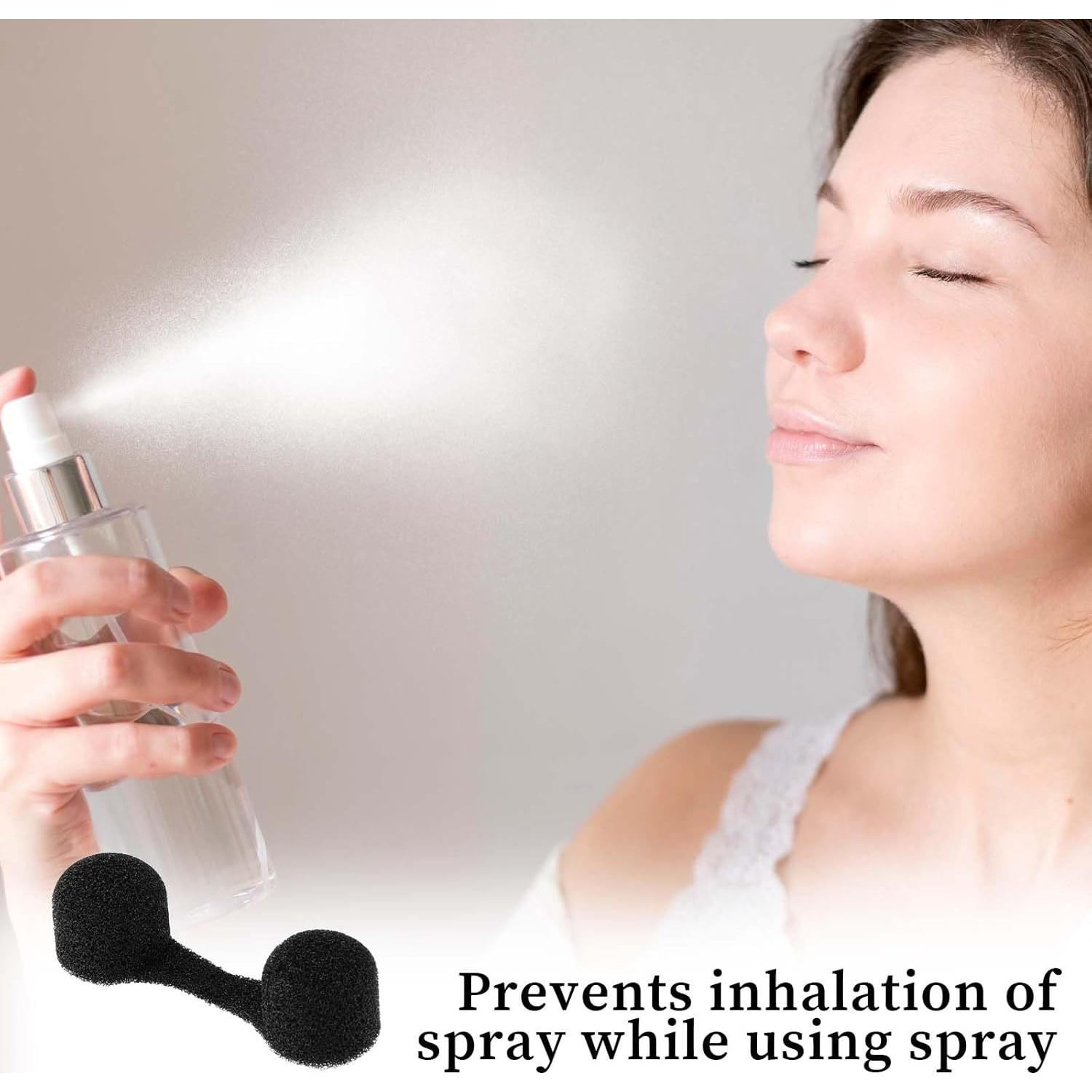 50 Filtros Nasales Desechables AHQiZFX para Alergias y Polvo