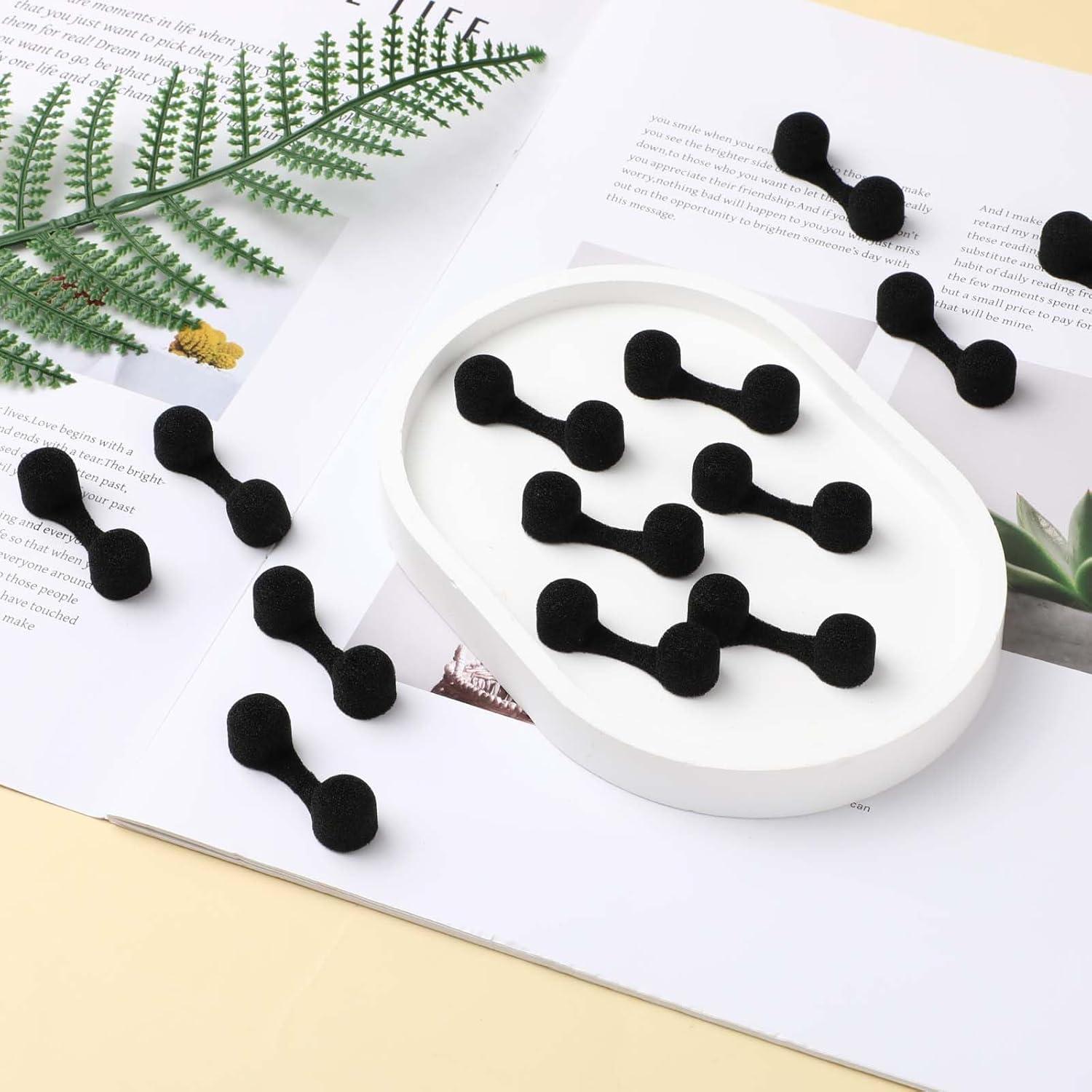 50 Filtros Nasales Desechables AHQiZFX para Alergias y Polvo