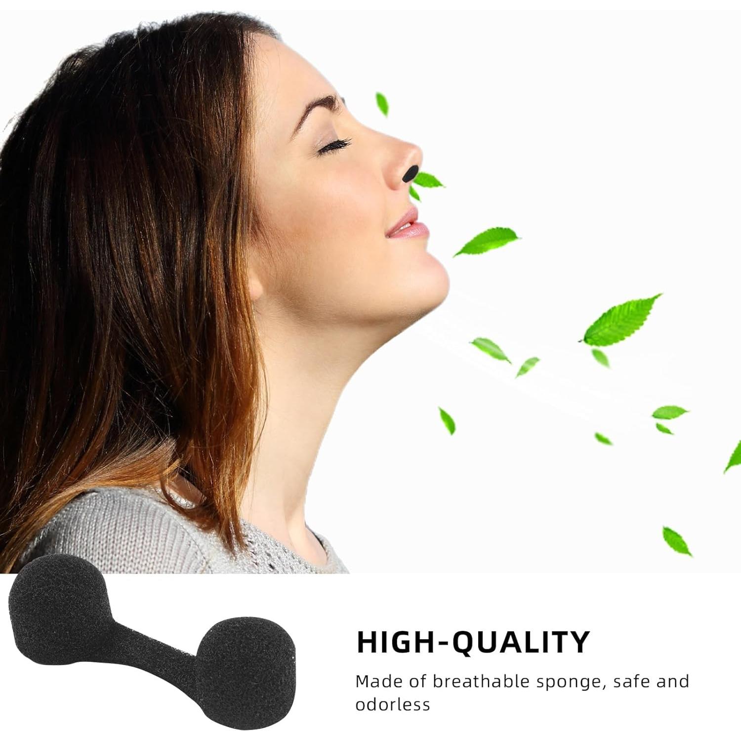 Filtros de Nariz Desechables Notoke 65 Piezas para Polvo y Olores