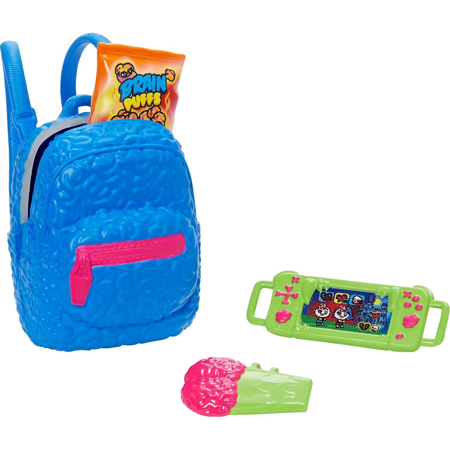 Muñeca Posable Ghoulia Yelps Monster High 26 cm con Mascota