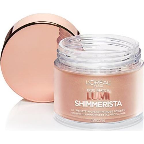 Polvo Iluminador Suelto L'Oreal Paris True Match Lumi 8g Luz Solar
