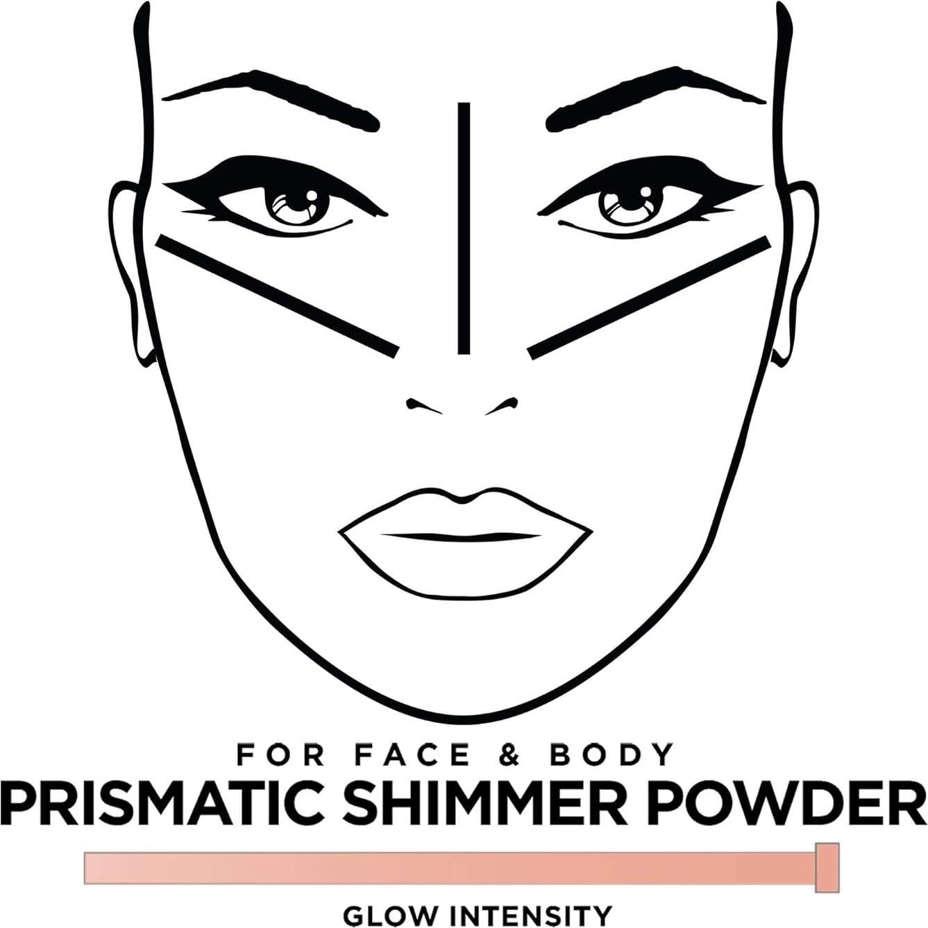 Polvo Iluminador Suelto L'Oreal Paris True Match Lumi 8g Luz Solar