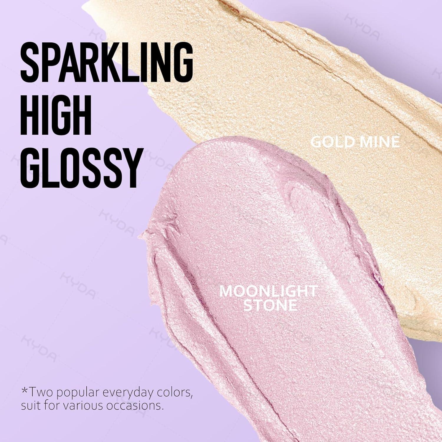 Stick Iluminador Ownest 3.5g - Crema Brillante para Cara y Cuerpo