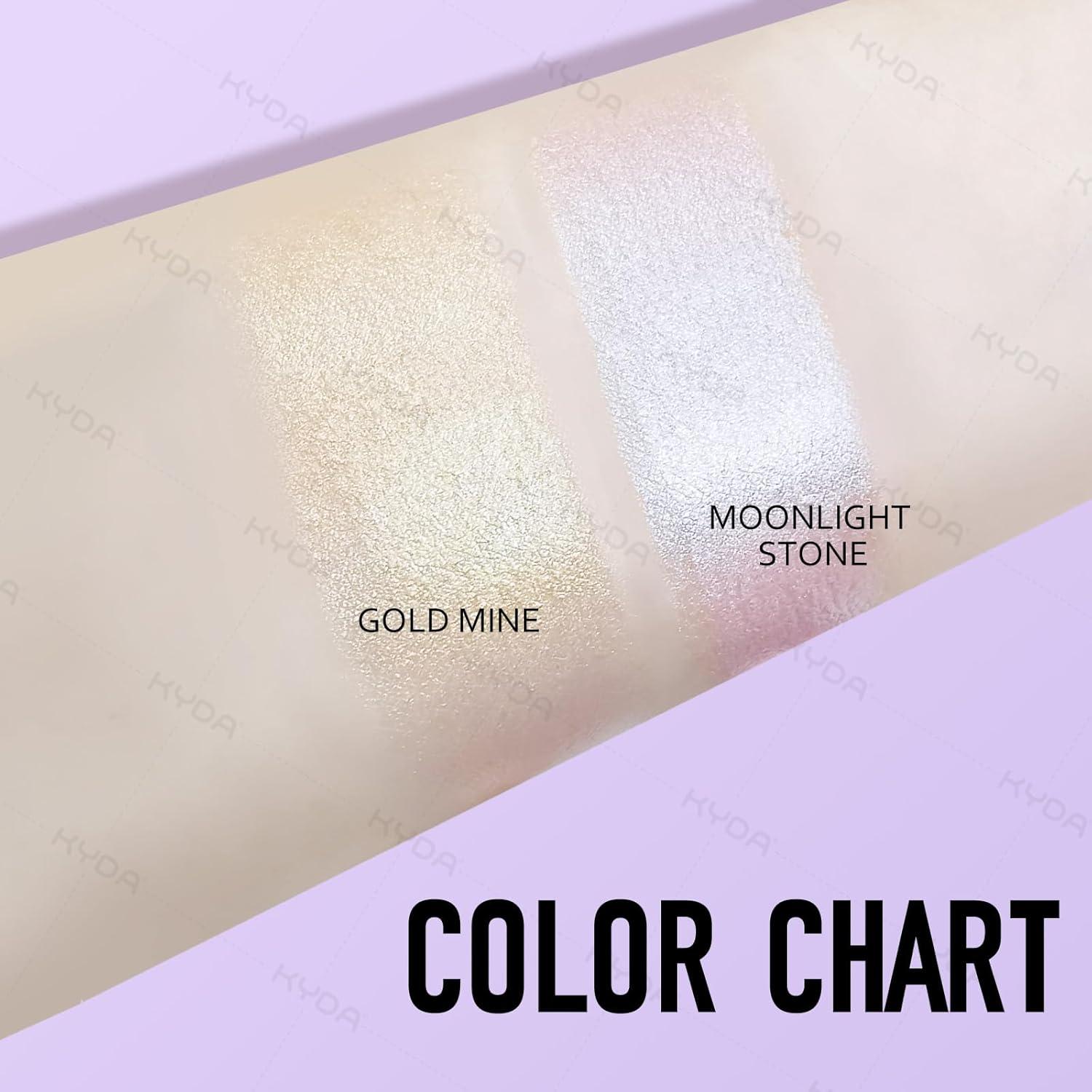 Stick Iluminador Ownest 3.5g - Crema Brillante para Cara y Cuerpo