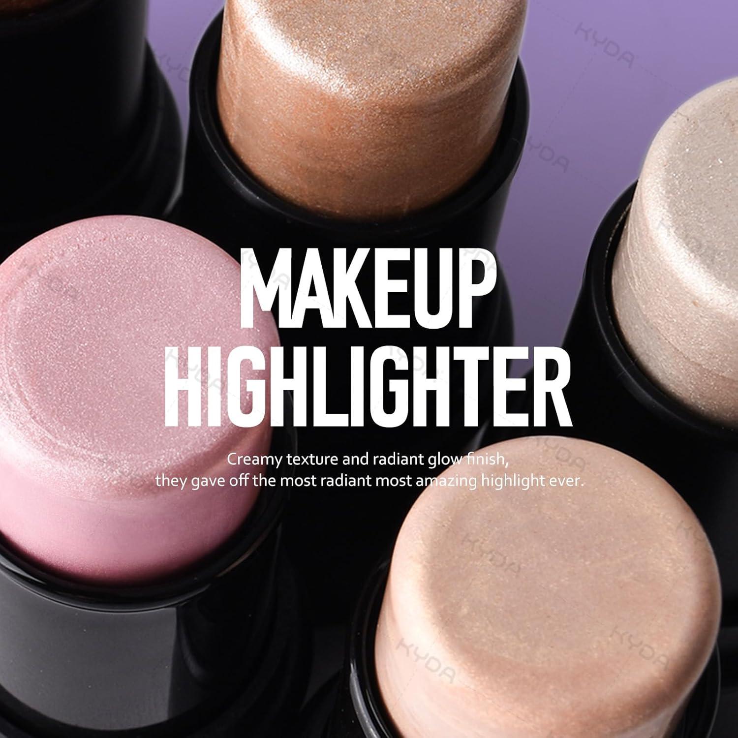 Stick Iluminador Ownest 3.5g - Crema Brillante para Cara y Cuerpo