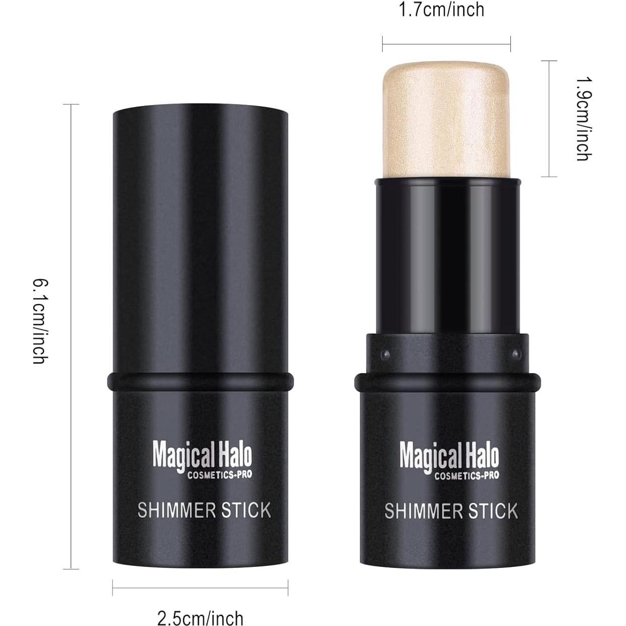 Stick Iluminador Ownest 3.5g - Crema Brillante para Cara y Cuerpo