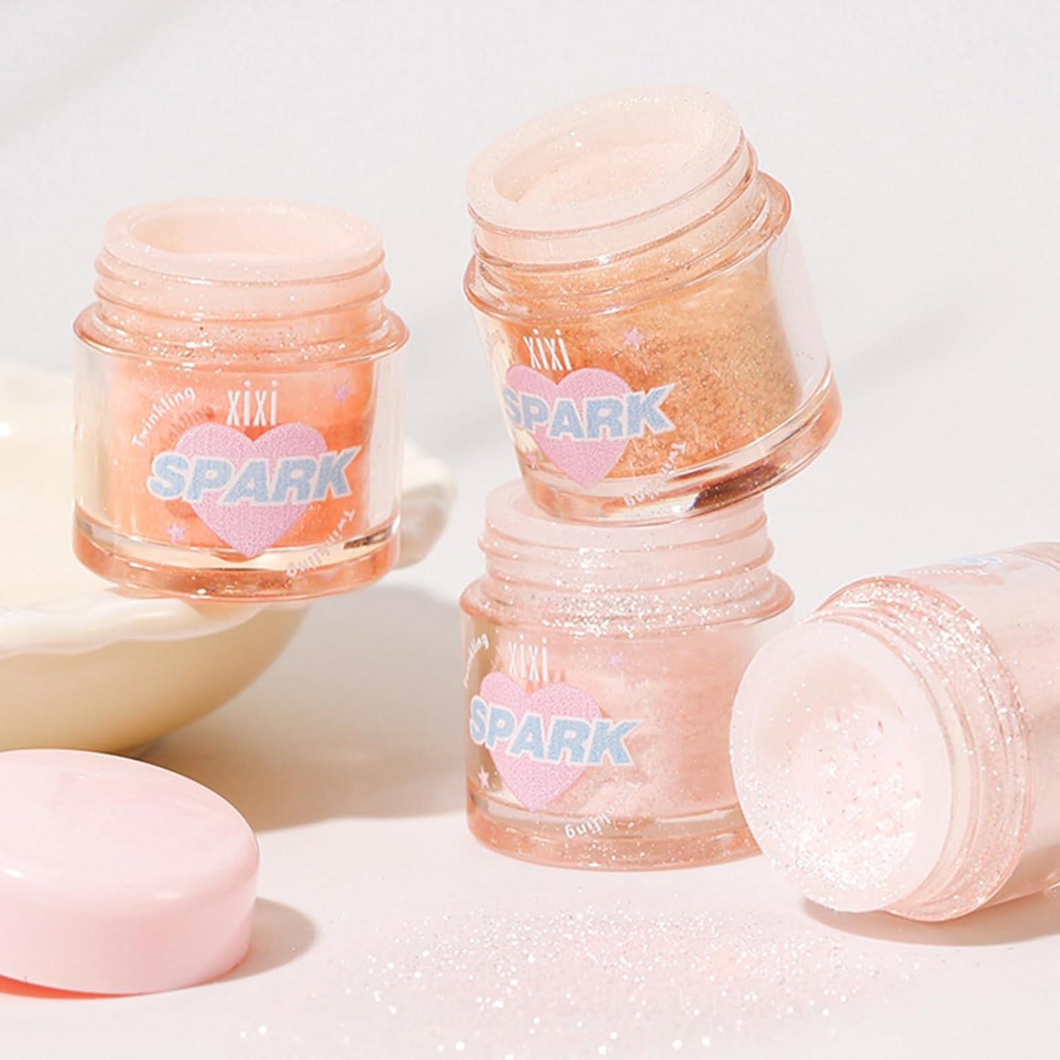 Polvo Iluminador Xixi Sueño Claro 38 Perla Rosa Brillante 2g