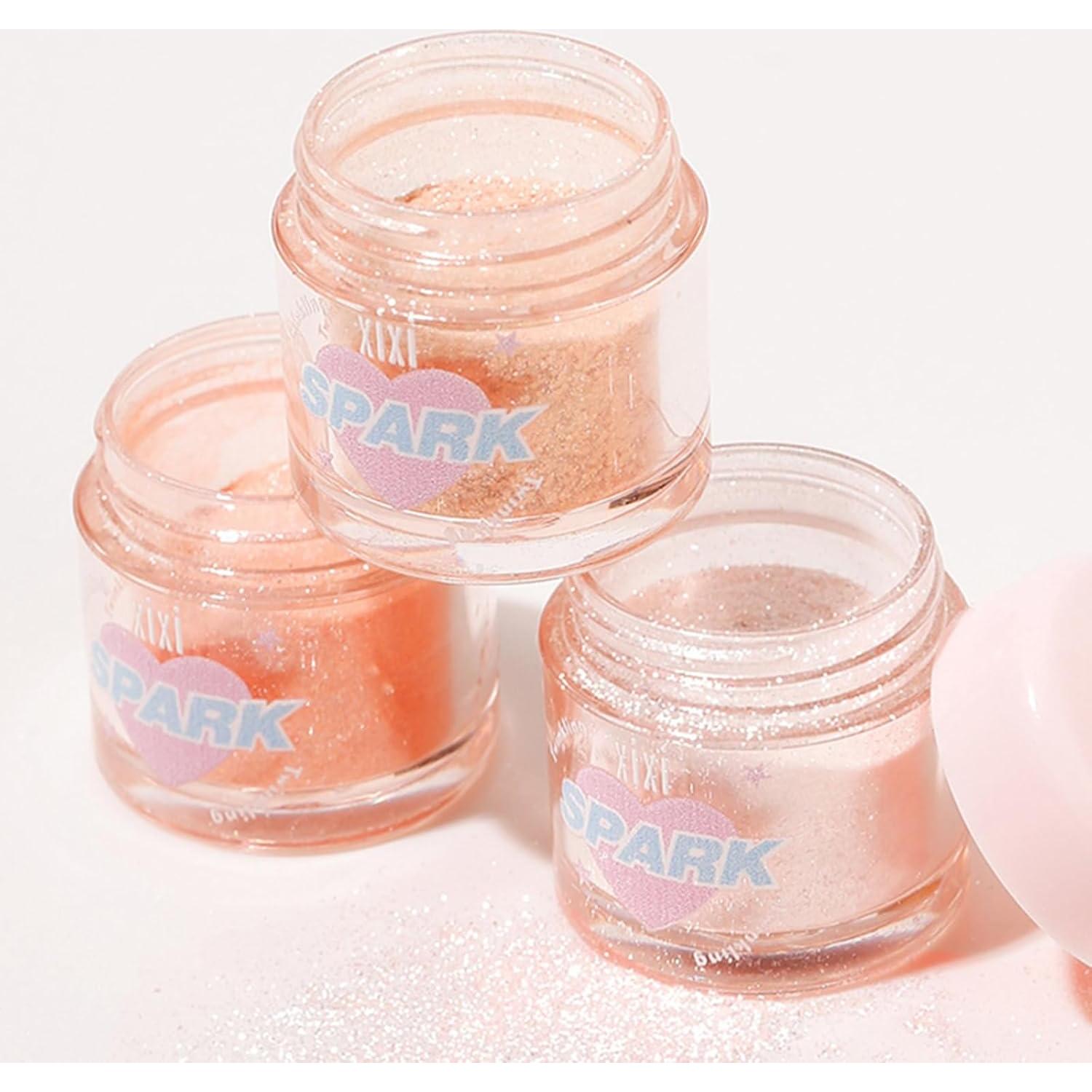 Polvo Iluminador Xixi Sueño Claro 38 Perla Rosa Brillante 2g