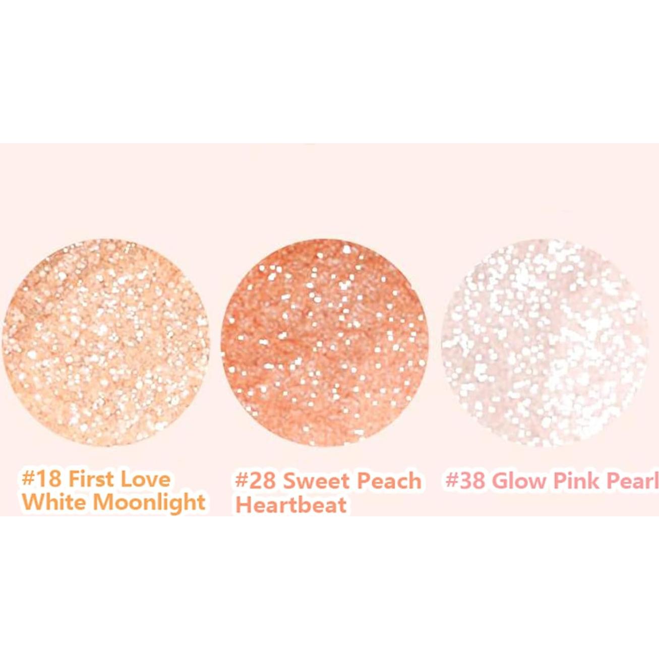 Polvo Iluminador Xixi Sueño Claro 38 Perla Rosa Brillante 2g