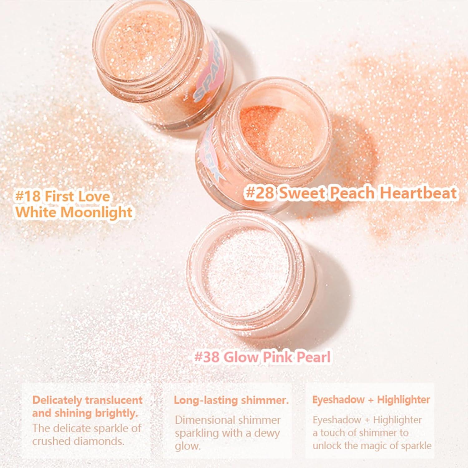 Polvo Iluminador Xixi Sueño Claro 38 Perla Rosa Brillante 2g