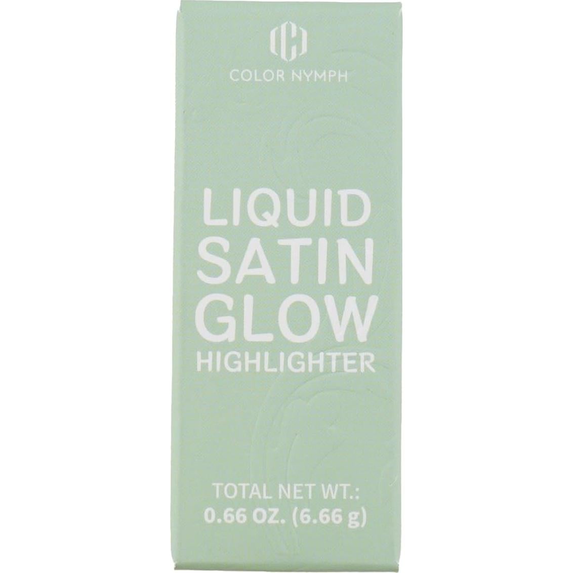 Iluminador Líquido Gel Color Nymph 04# Oro para Cara y Cuerpo