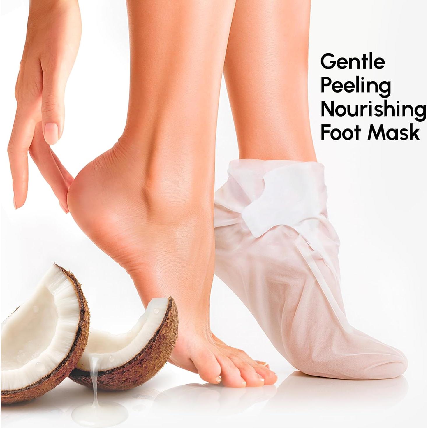 Mascarilla Exfoliante para Pies MAREE - Hidratante y Suavizante