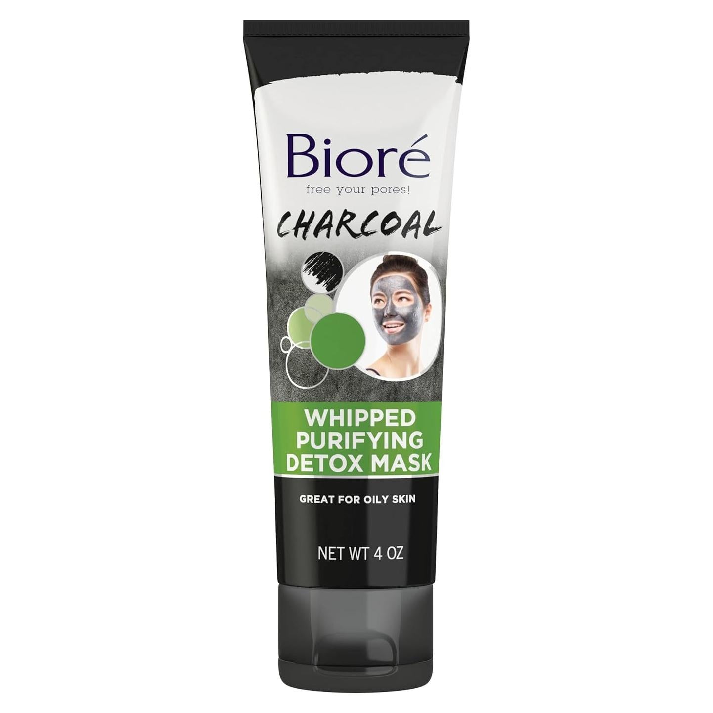 Máscara Detox Purificante Bioré con Carbón Natural 113g