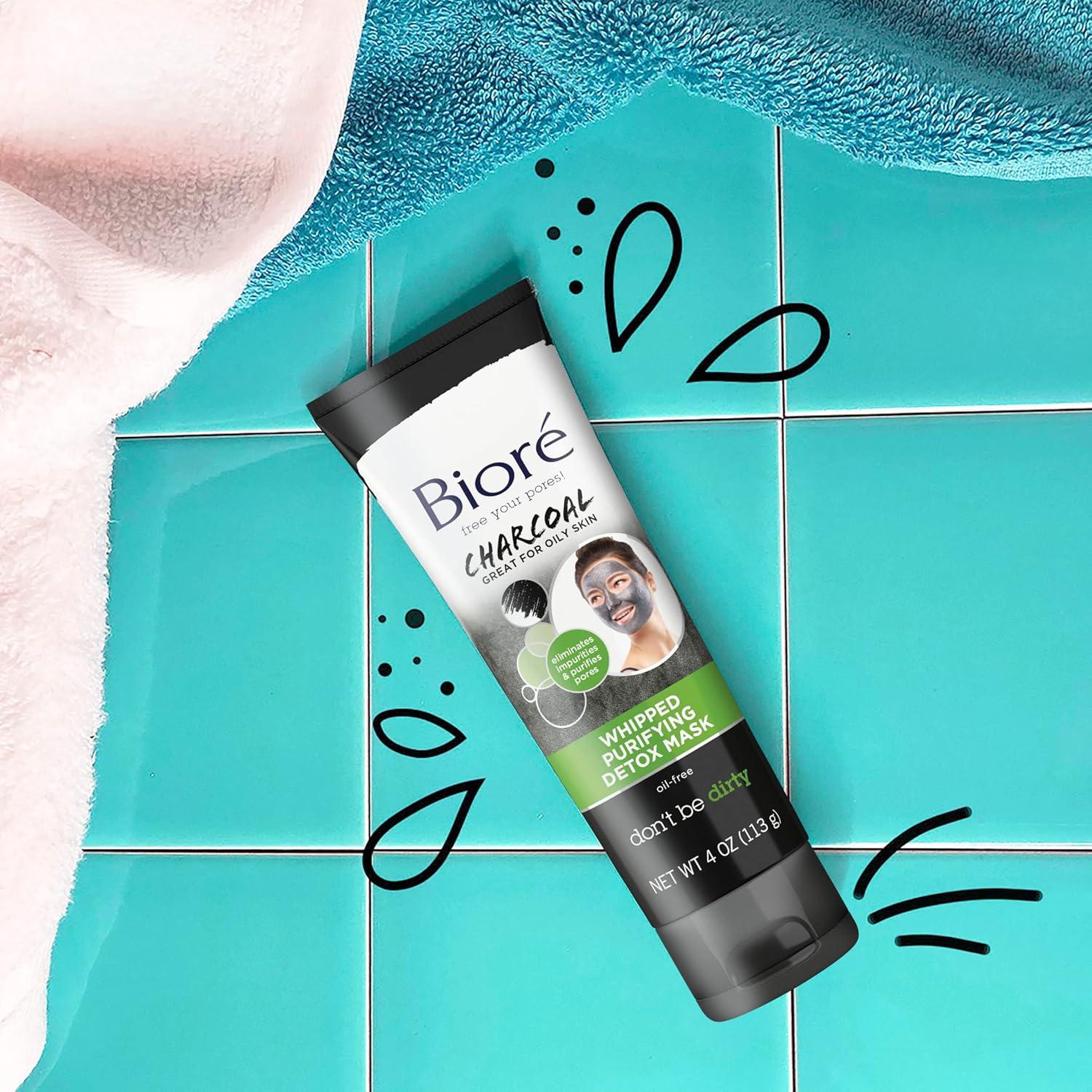 Máscara Detox Purificante Bioré con Carbón Natural 113g