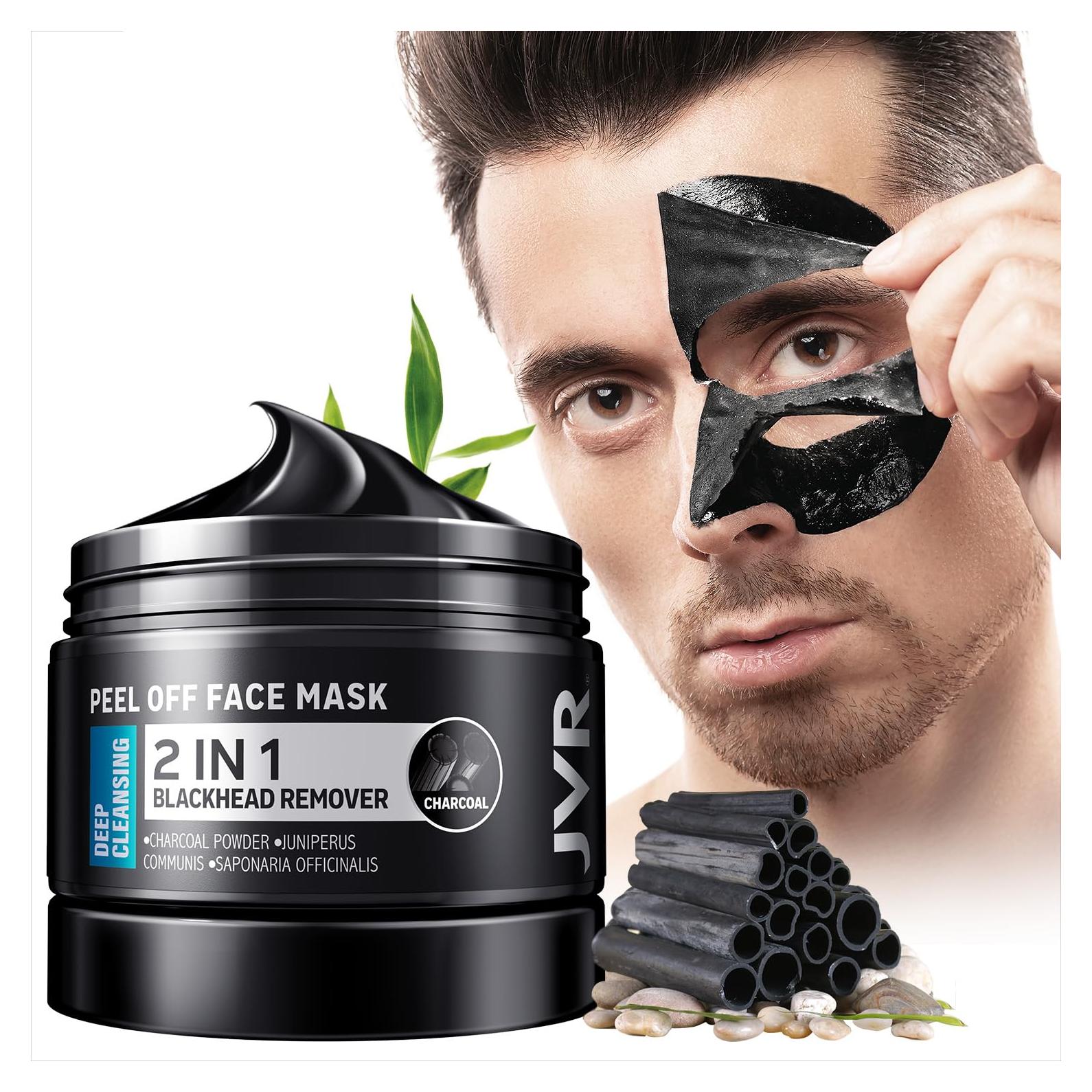 Mascarilla Peel Off JVR 240 ml - Removedora de Puntos Negros