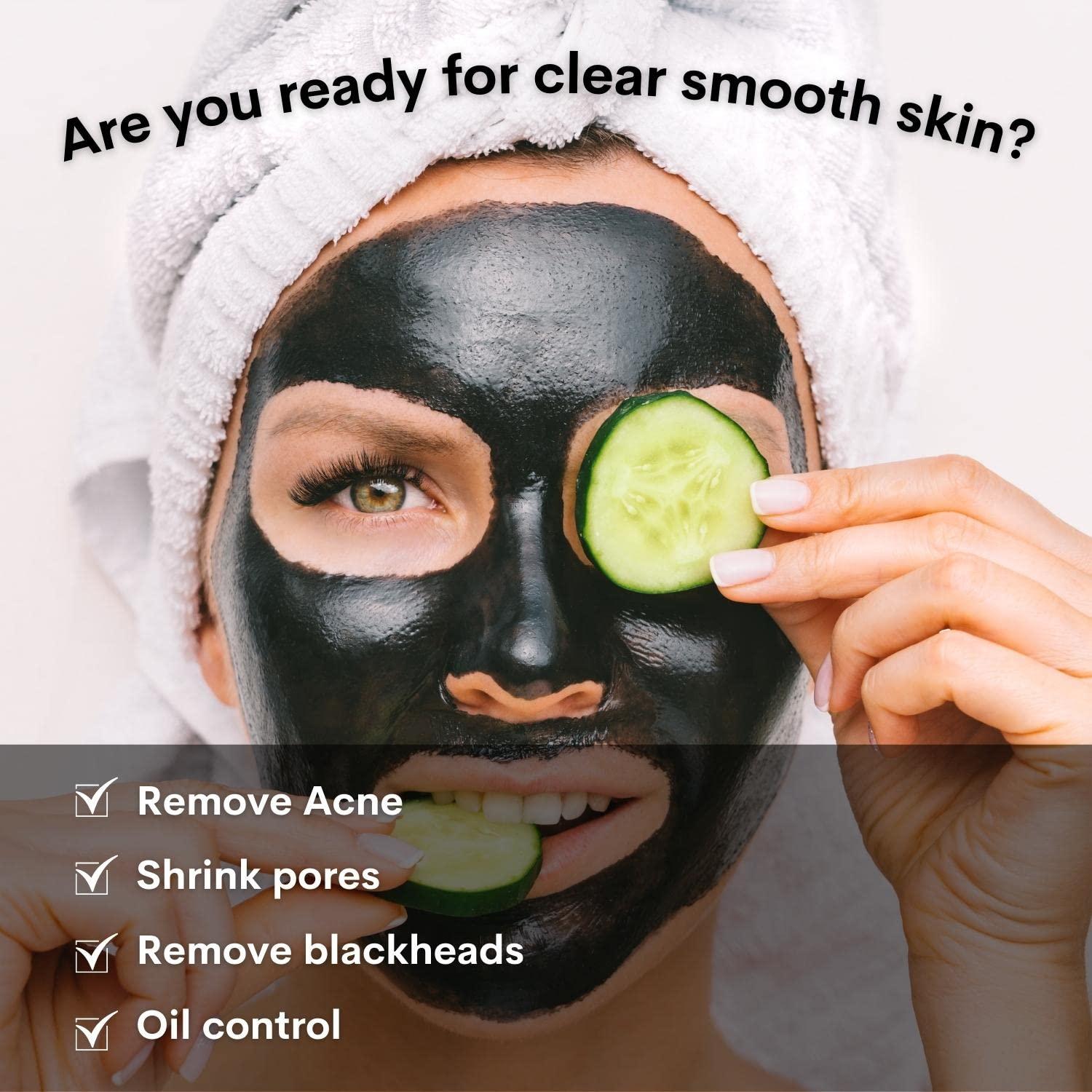 Mascarilla Facial Peel-Off Carbón White Naturals 56.7 g