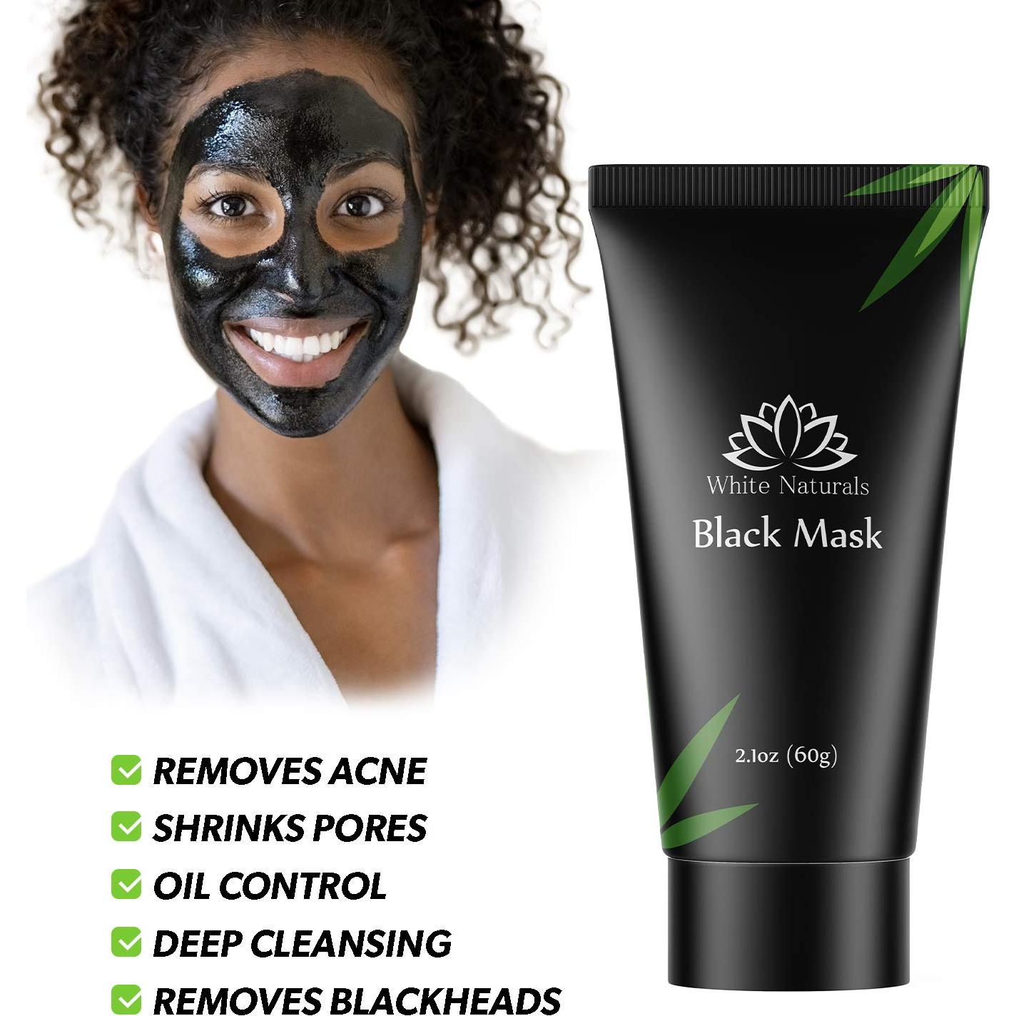 Mascarilla Facial Peel-Off Carbón White Naturals 56.7 g