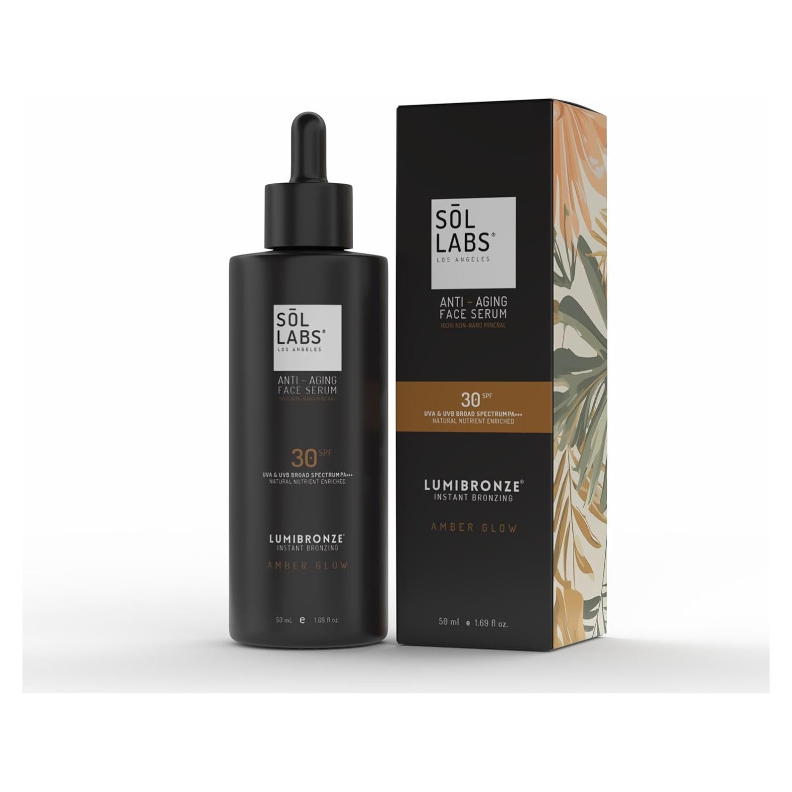 Suero Tinte Bronceador LUMIBRONZE SPF 30 - 50ml