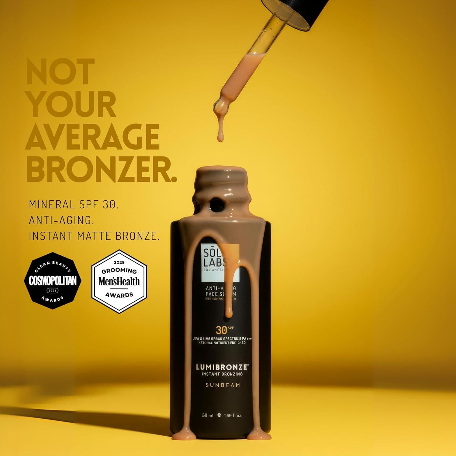 Suero Tinte Bronceador LUMIBRONZE SPF 30 - 50ml