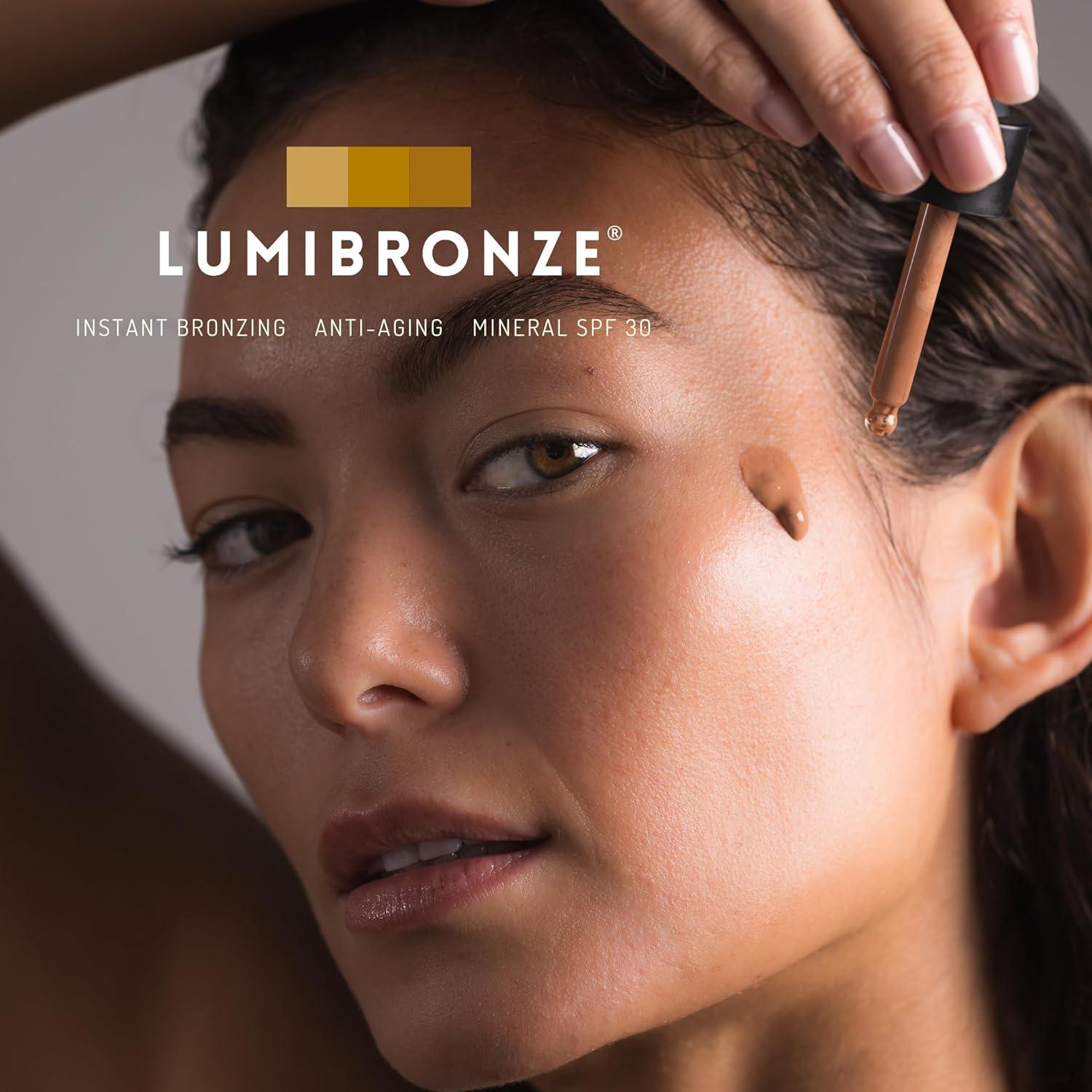 Suero Tinte Bronceador LUMIBRONZE SPF 30 - 50ml