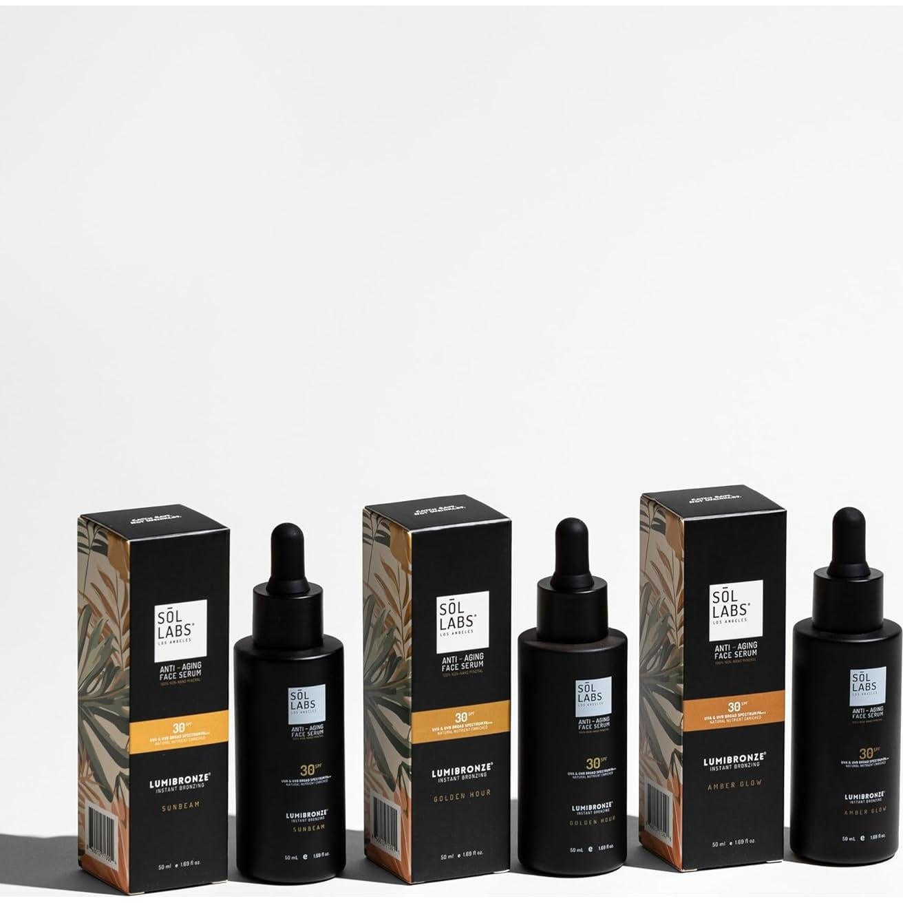 Suero Tinte Bronceador LUMIBRONZE SPF 30 - 50ml