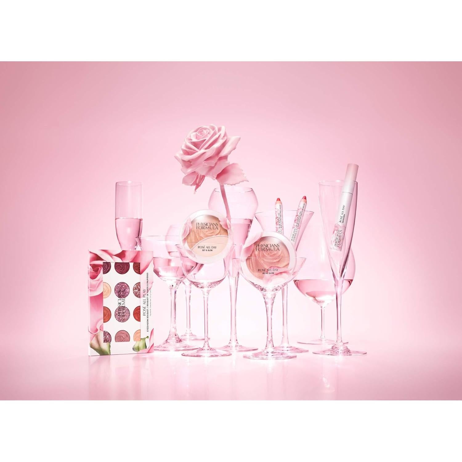 Physicians Formula Fijador y Brillo Iluminador Rosa 10.21g