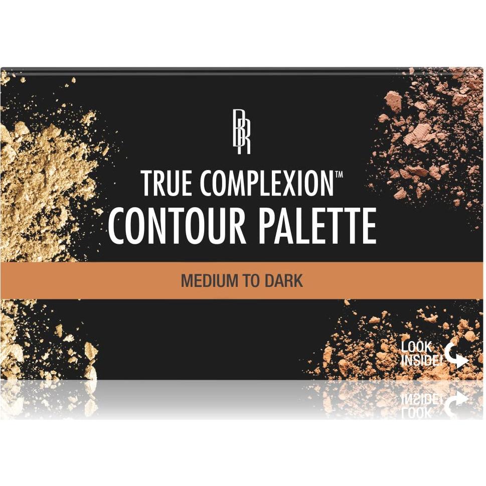 Paleta de Contorno Black Radiance 10.8g y Brillo Labios NYX Madeleine