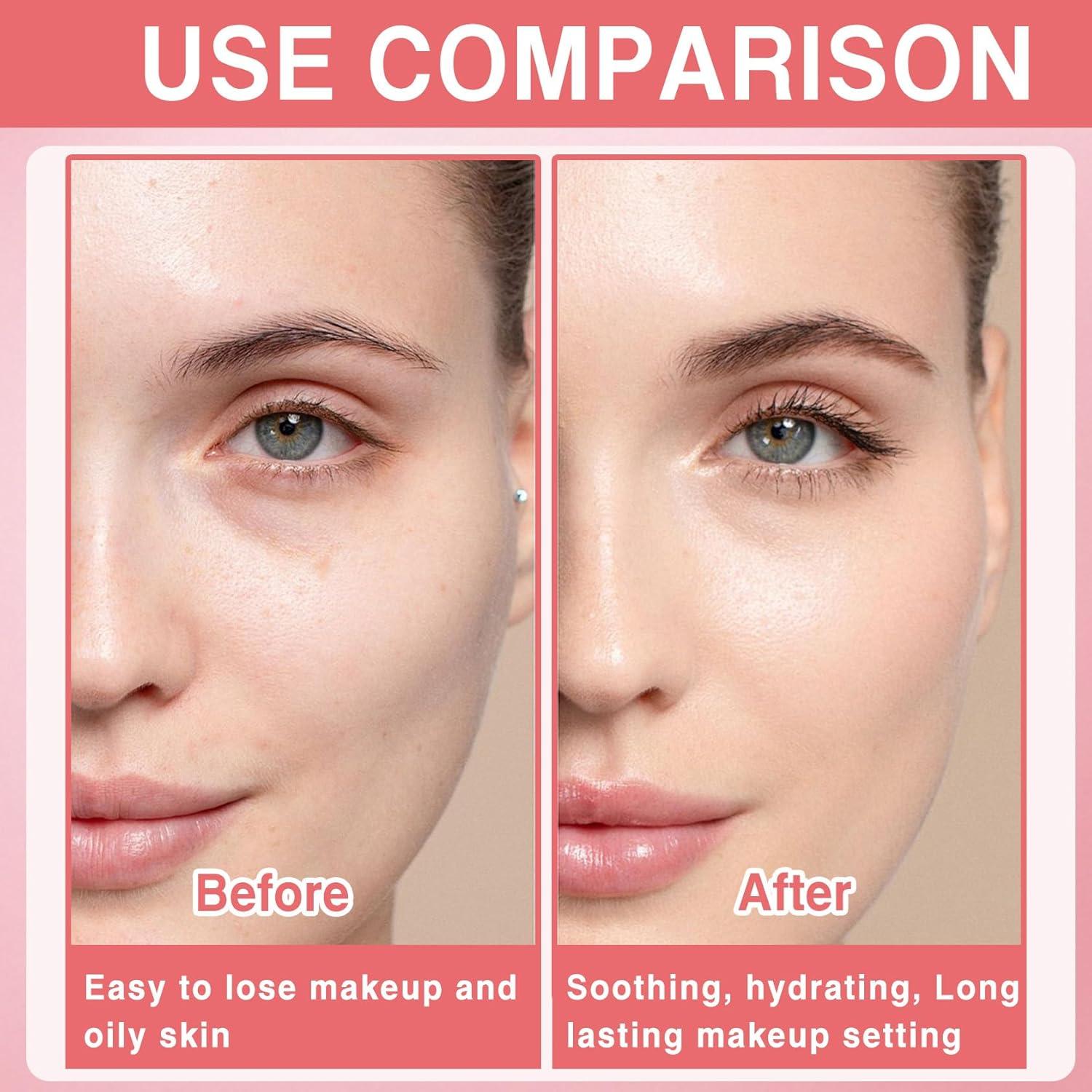 Spray Fijador de Maquillaje PERVALA 113.4 ml Hidratante Brillante