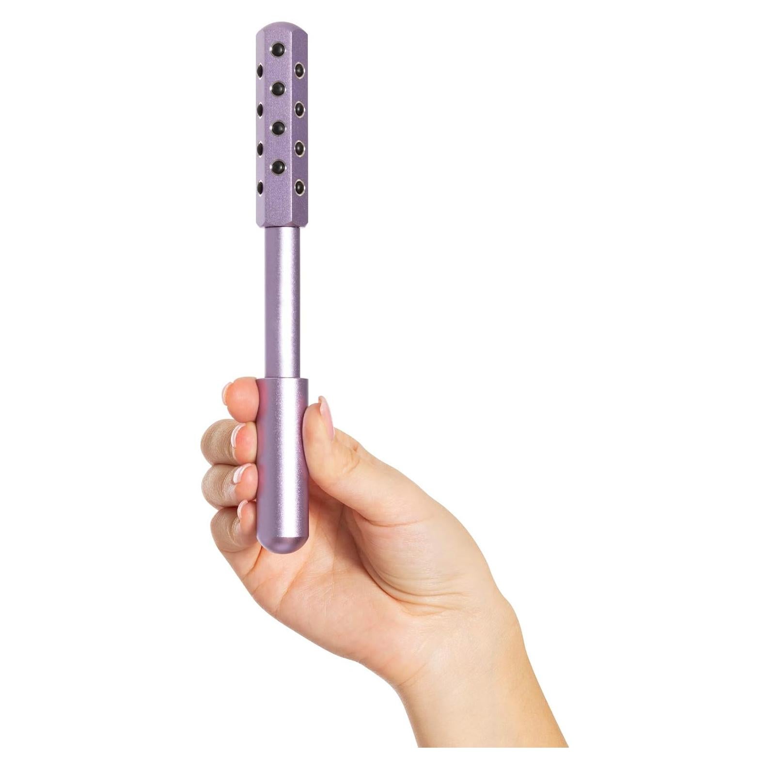 Rodillo Facial Elevador Plum Beauty - Reafirmante y Energizante