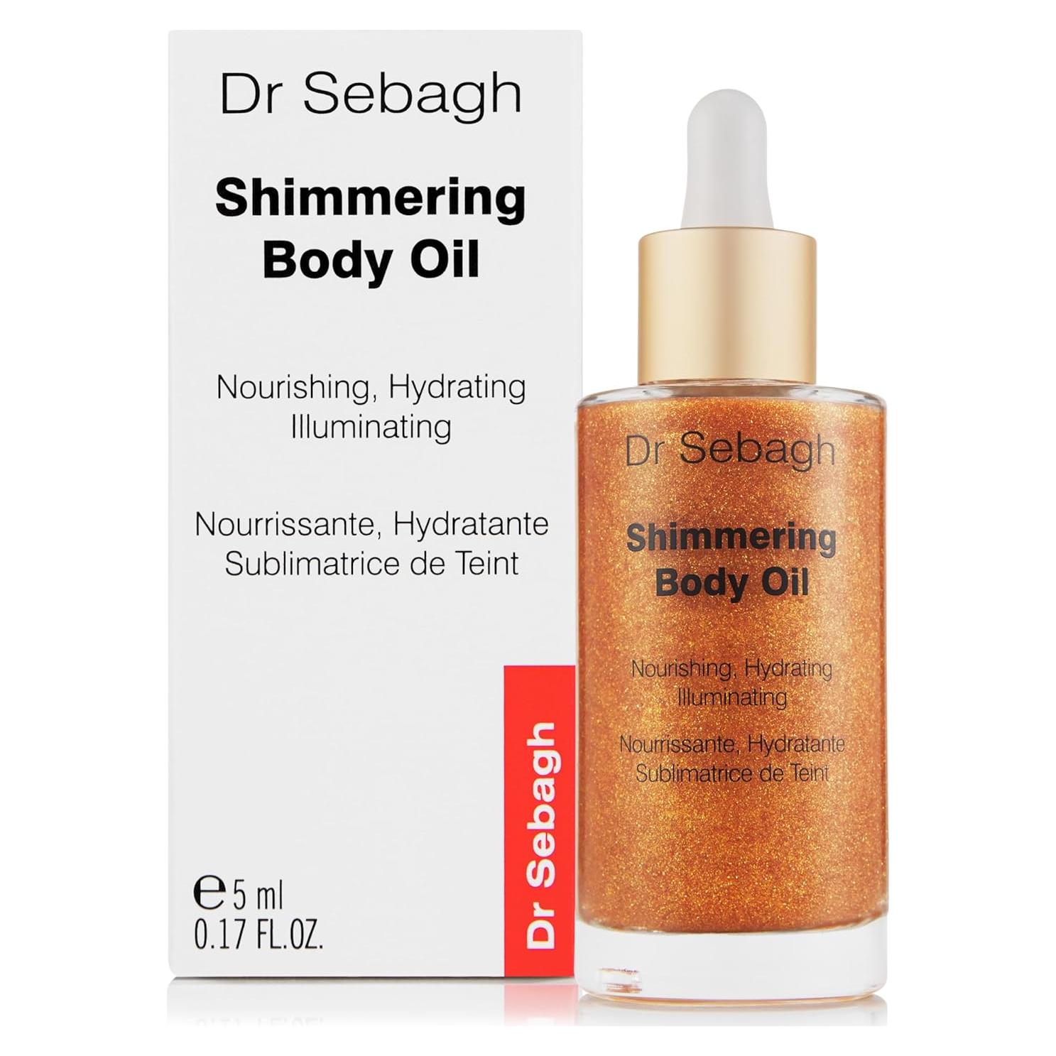 Aceite Corporal Brillante Dr Sebagh 50 ml - Hidratante Seco con Vitamina E