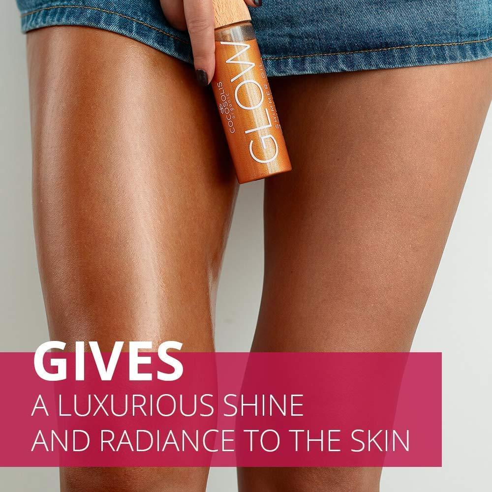 Paquete COCOSOLIS Aceite Bronceador Choco y Loción Brillante