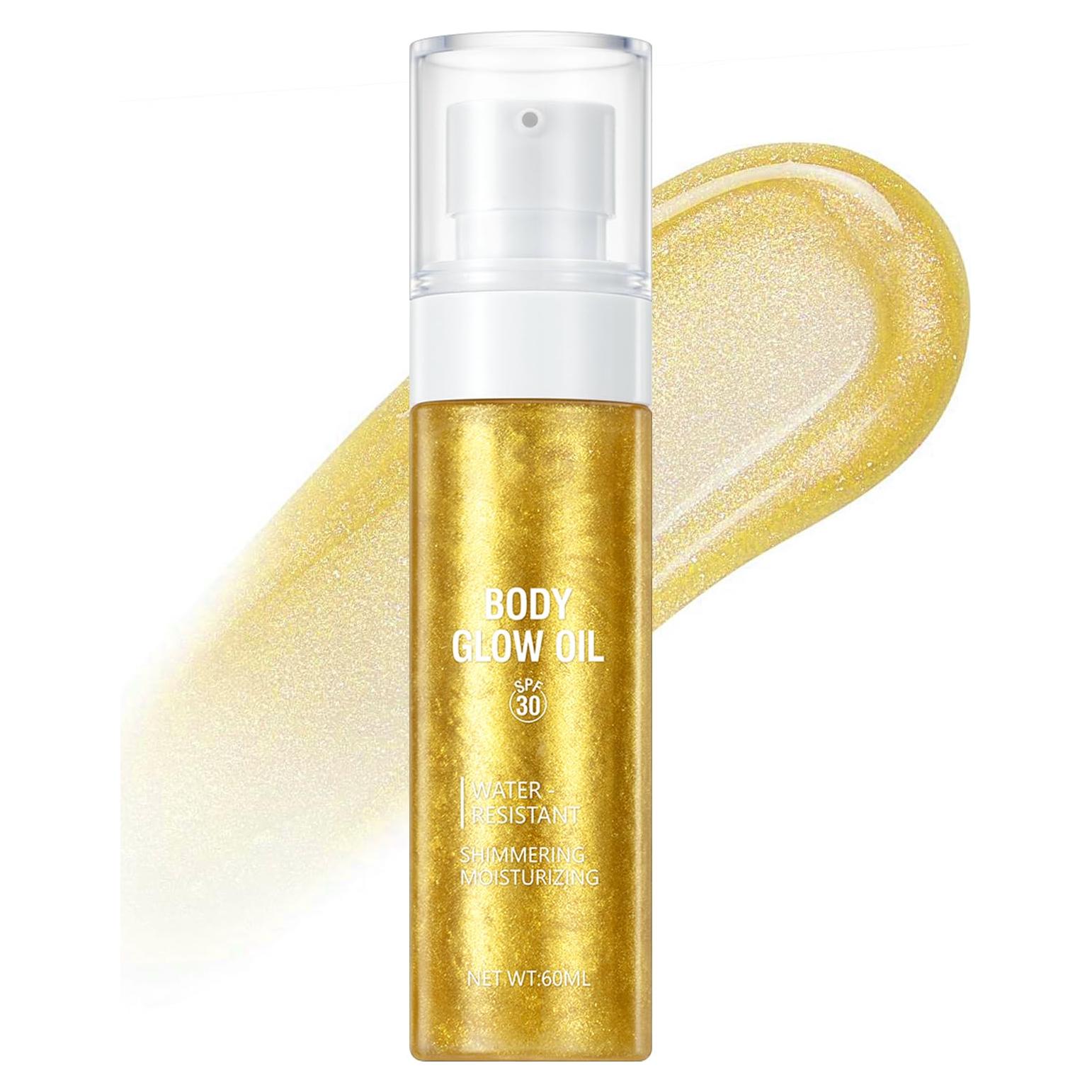 Aceite Brillante Corporal Lezero con SPF 30 - 86 g