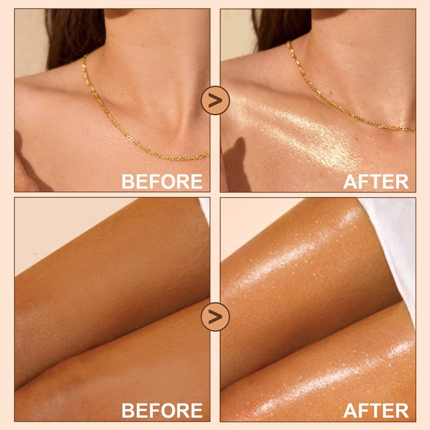 Aceite Brillante Corporal Lezero con SPF 30 - 86 g