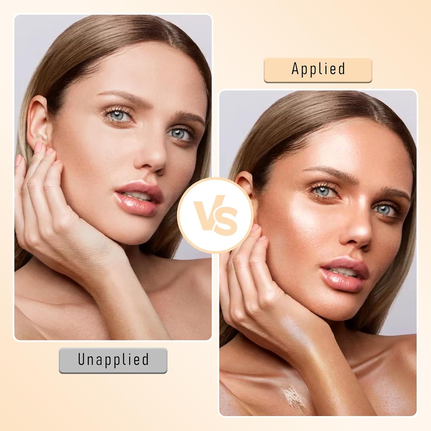 Aceite Brillante Corporal Pjordo SPF 50 120 ml - Oro